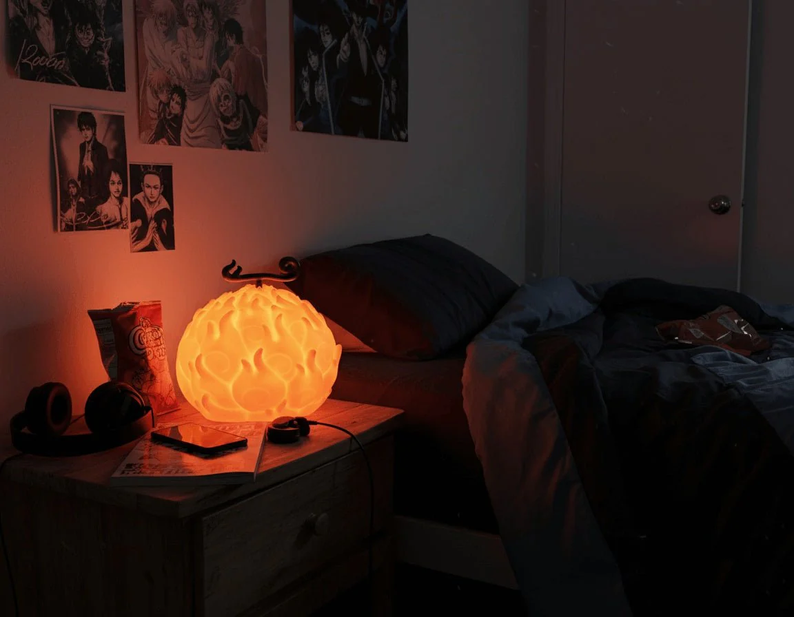 Banpresto - One Piece - Flame-Flame Fruit - Ver. 2 - Room Light - Image 3