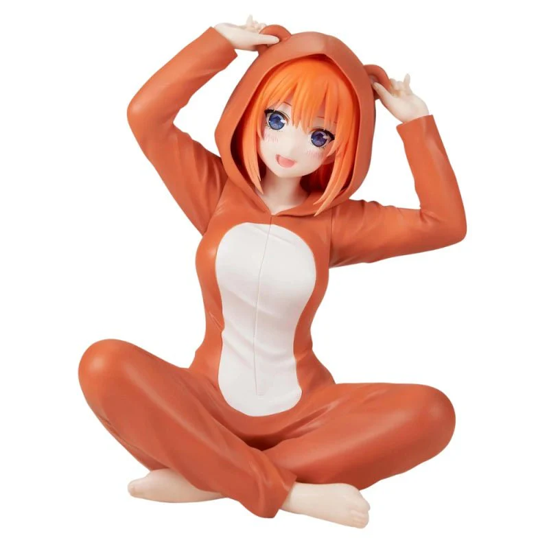 Banpresto - The Quintessential Quintuplets - Yotsuba Nakano - Relax Time Figure - Image 1