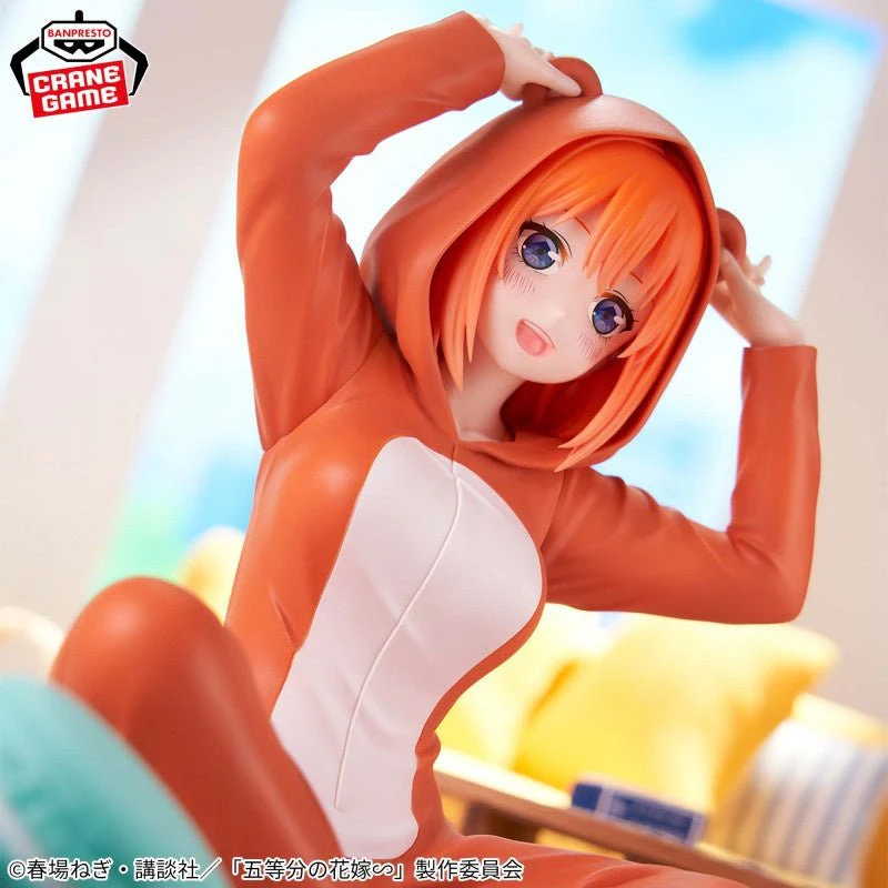 Banpresto - The Quintessential Quintuplets - Yotsuba Nakano - Relax Time Figure - Image 3