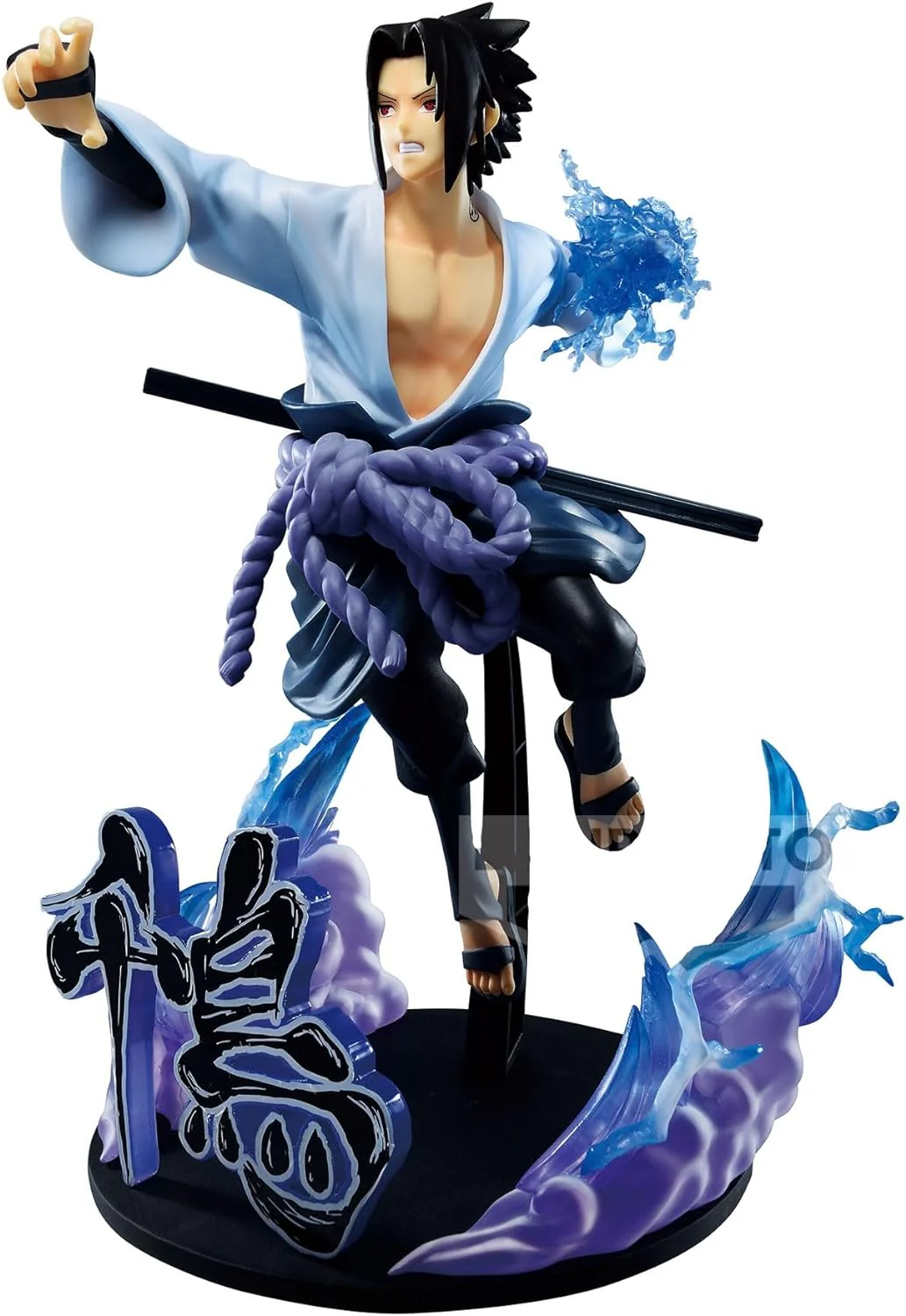 Banpresto Naruto Shippuden Vibration Stars Uchiha Sasuke Special Version - Image 2