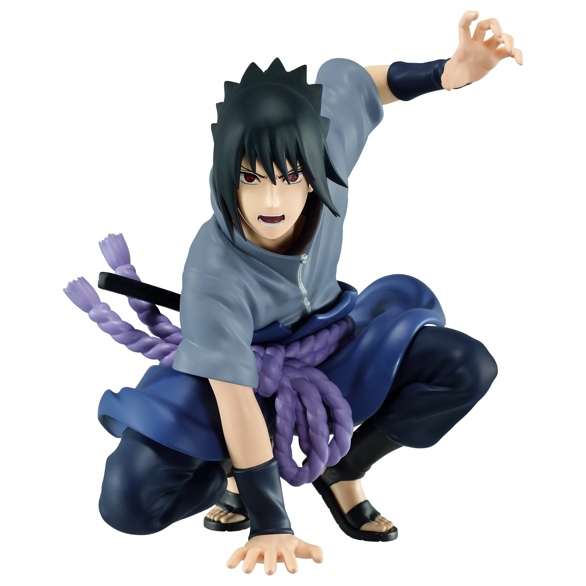Banpresto Naruto Shippuden Panel Spectacle Uchiha Sasuke Bandai Spirits - Image 1