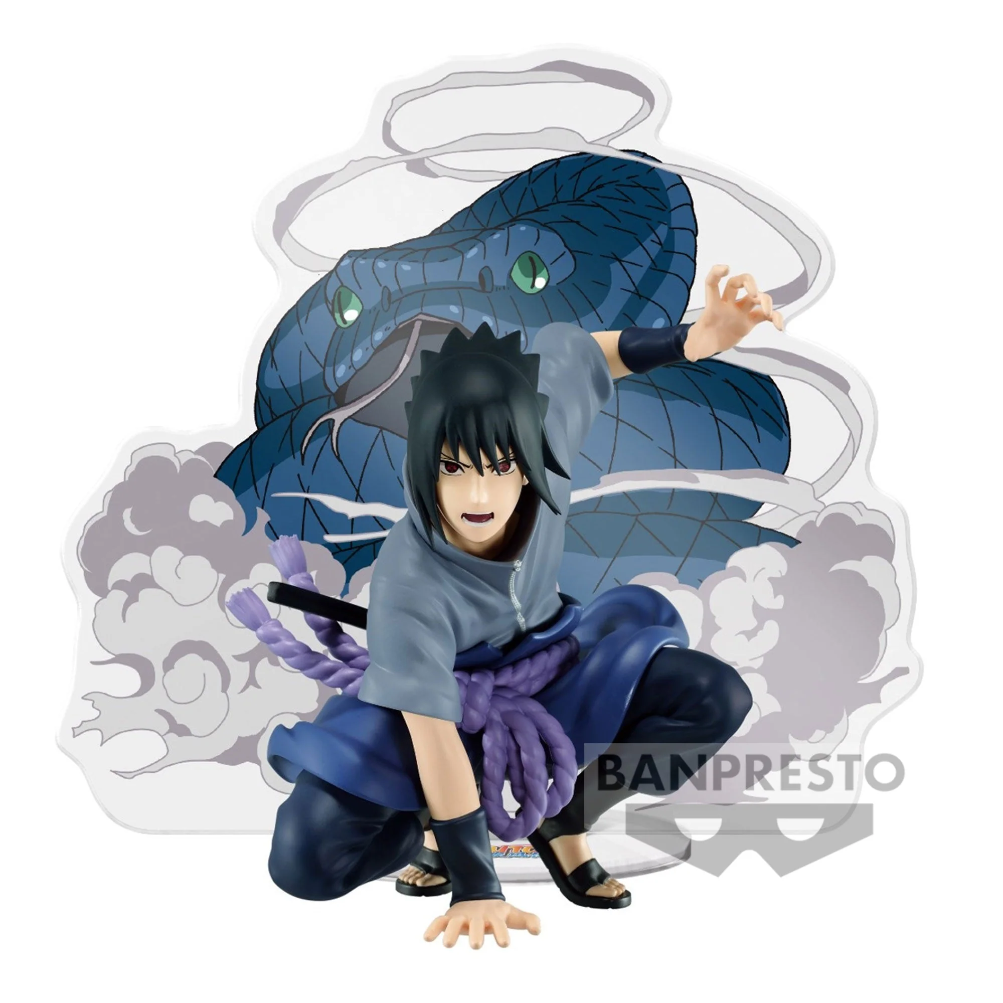 Banpresto Naruto Shippuden Panel Spectacle Uchiha Sasuke Bandai Spirits - Image 2