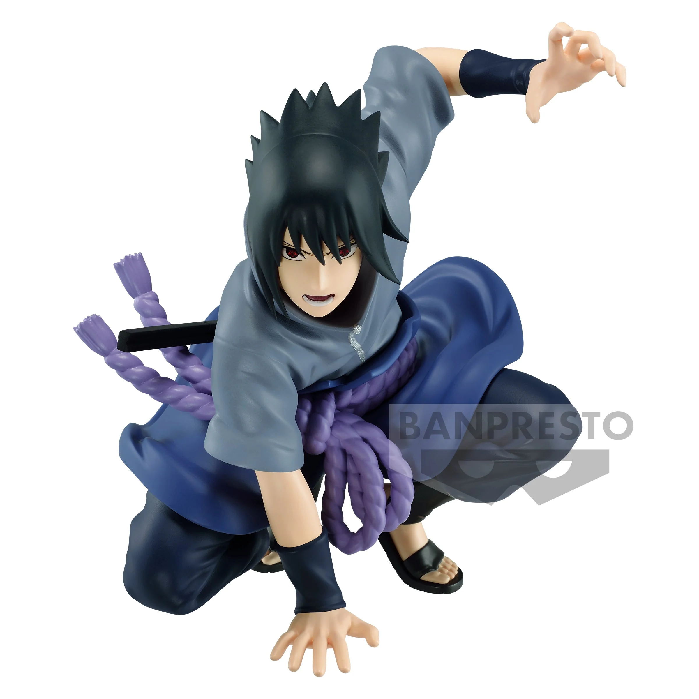 Banpresto Naruto Shippuden Panel Spectacle Uchiha Sasuke Bandai Spirits - Image 3