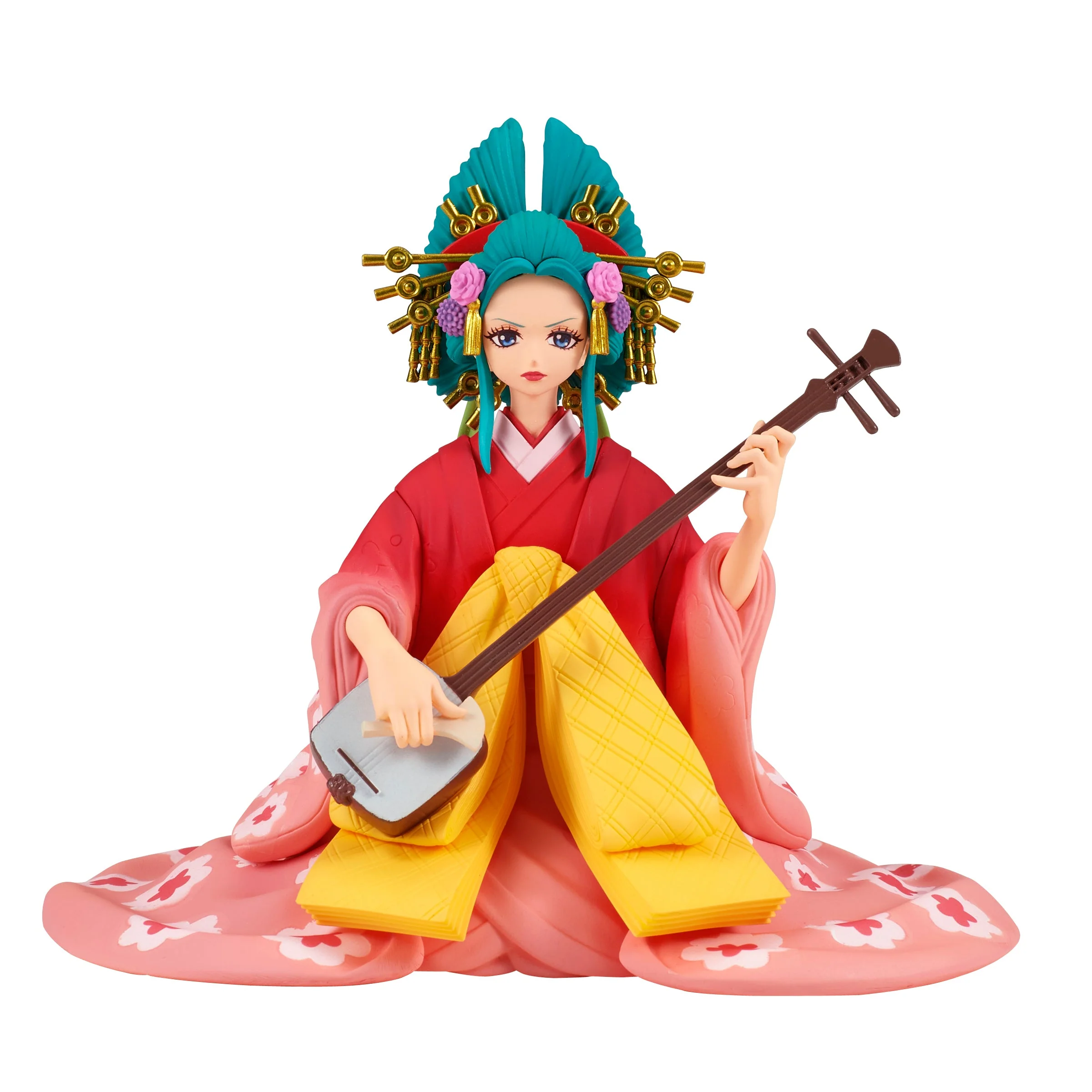 Banpresto One Piece Dxf The Grandline Lady Extra Komurasaki Bandai Spirits - Image 1