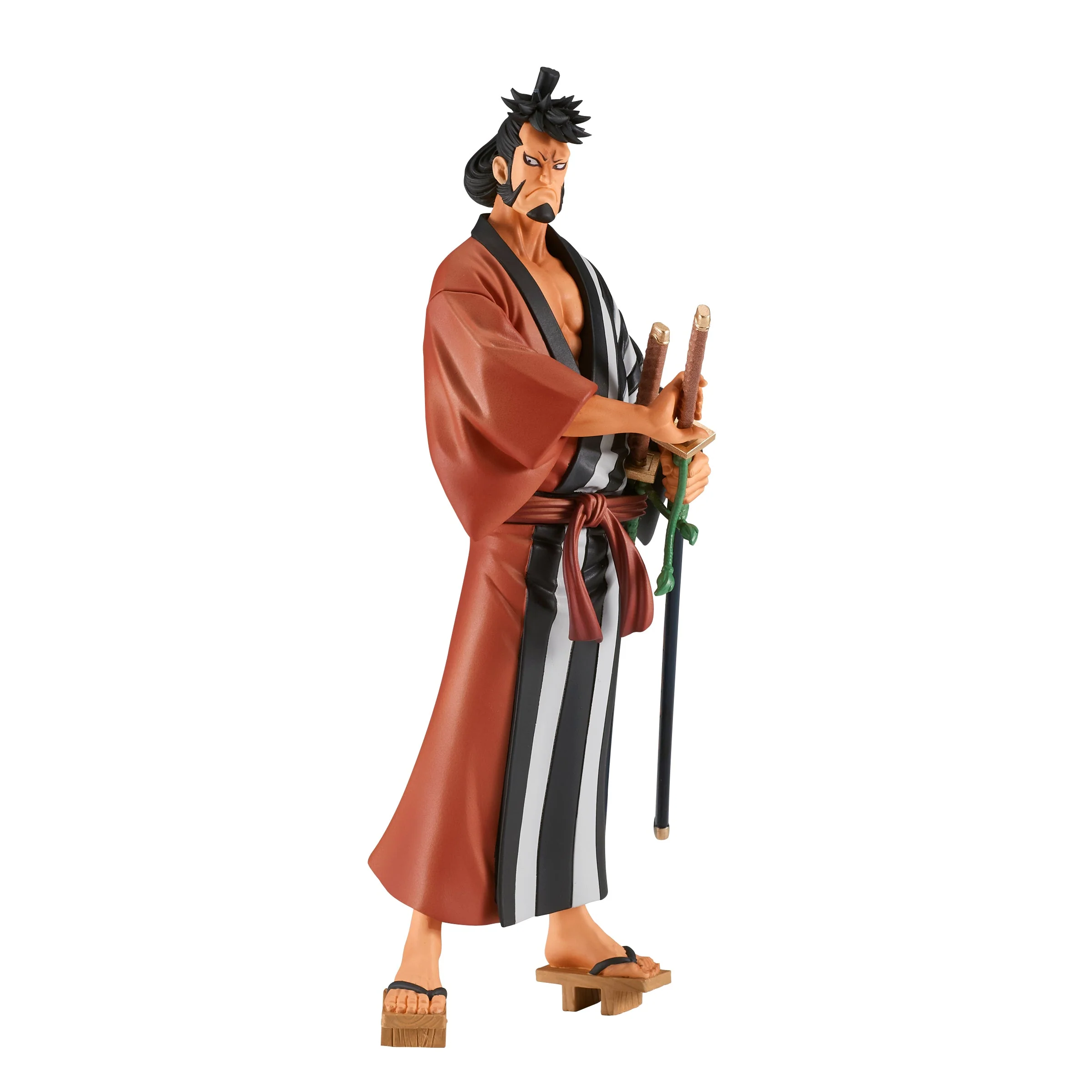 Banpresto One Piece Dxf The Grandline Men Wanokuni Vol.27 Kin’emon Bandai Spirits - Image 1