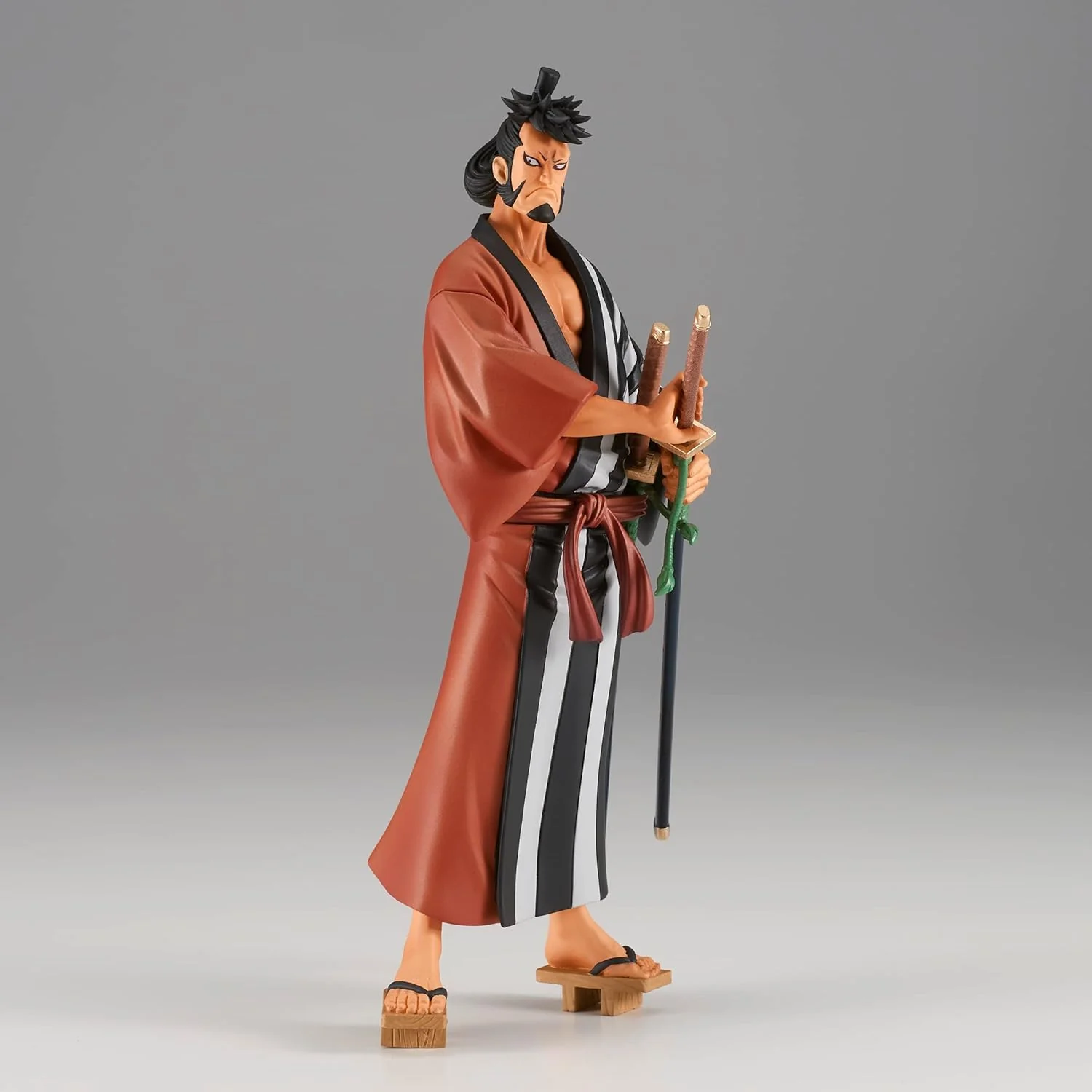 Banpresto One Piece Dxf The Grandline Men Wanokuni Vol.27 Kin’emon Bandai Spirits - Image 2