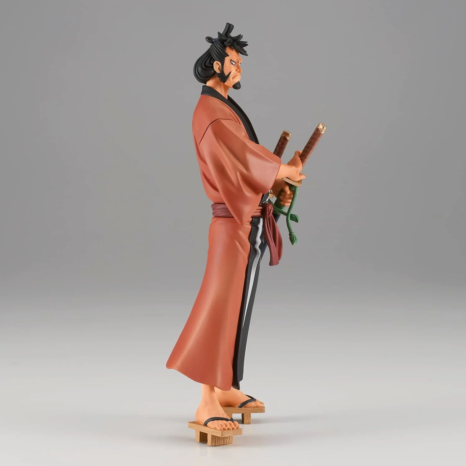 Banpresto One Piece Dxf The Grandline Men Wanokuni Vol.27 Kin’emon Bandai Spirits - Image 3