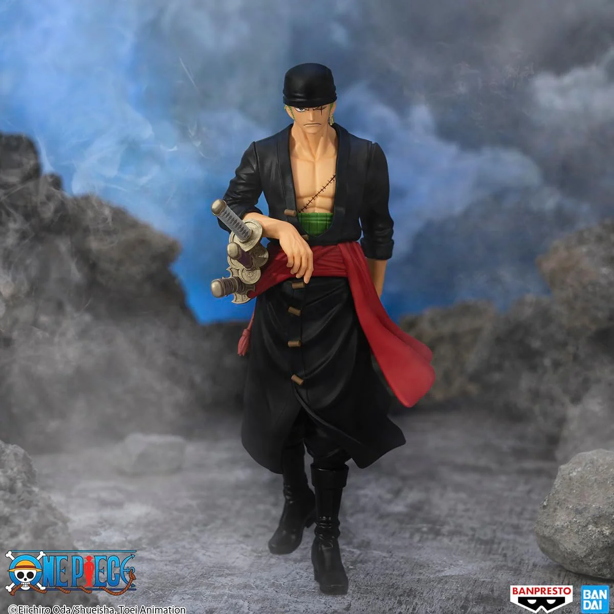 Banpresto One Piece The Shukko Roronoa Zoro Bandai Spirits - Image 2