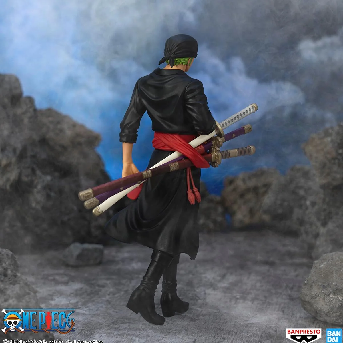 Banpresto One Piece The Shukko Roronoa Zoro Bandai Spirits - Image 3