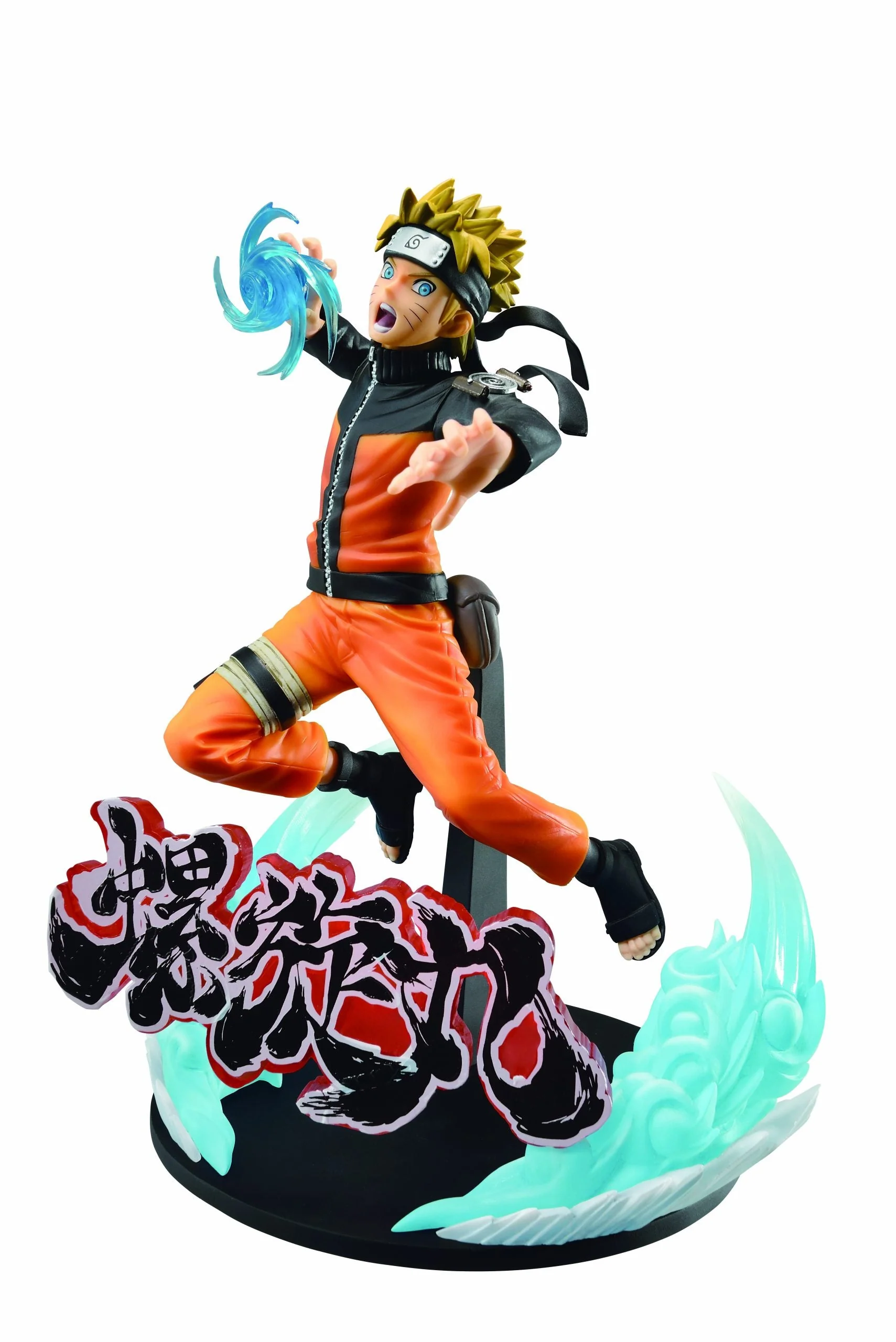 Banpresto Naruto Shippuden Vibration Stars Uzumaki Naruto Special Version Bandai Spirits - Image 2