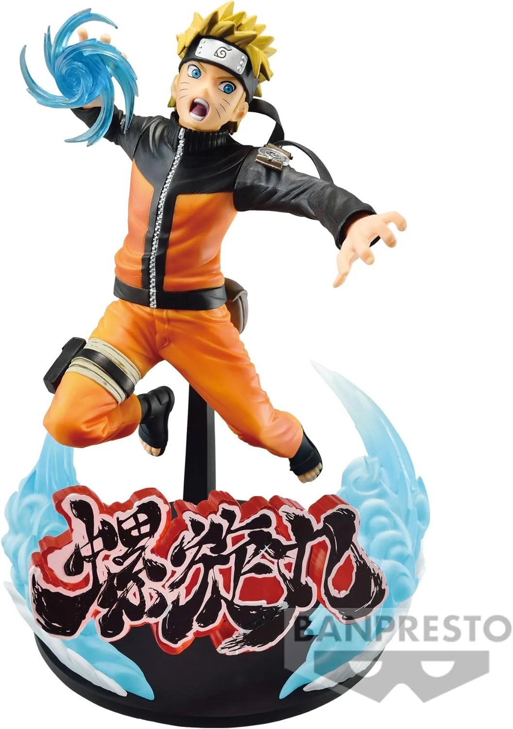 Banpresto Naruto Shippuden Vibration Stars Uzumaki Naruto Special Version Bandai Spirits - Image 1