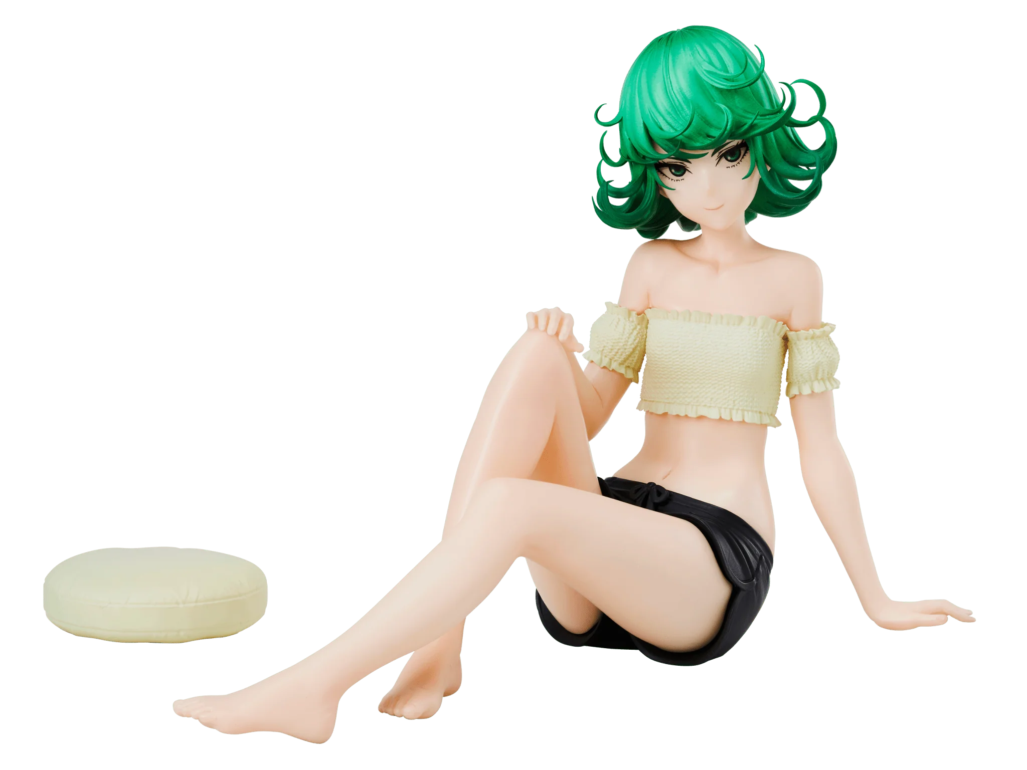 Banpresto One-Punch Man Terrible Tornado Relax Time Figure - Image 1