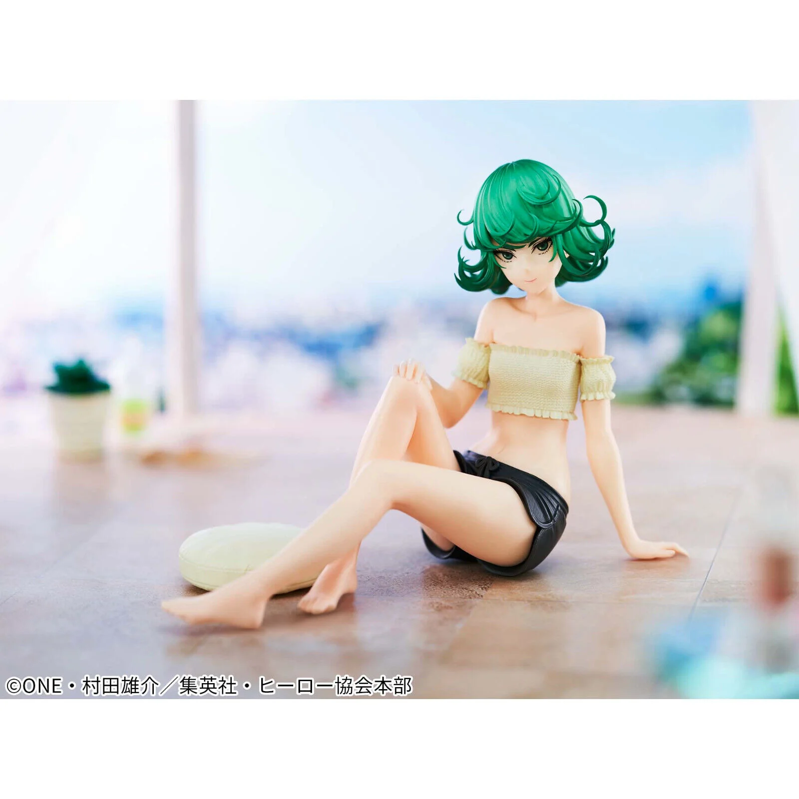 Banpresto One-Punch Man Terrible Tornado Relax Time Figure - Image 2