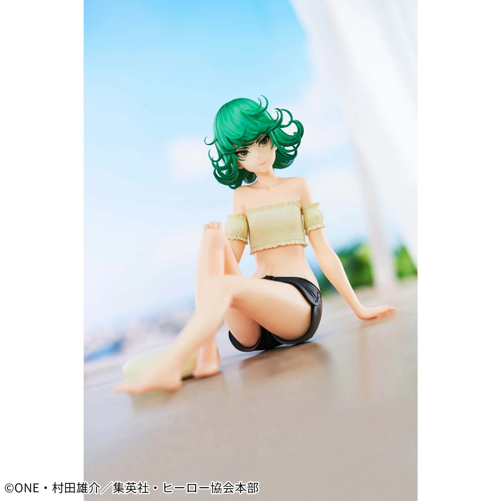 Banpresto One-Punch Man Terrible Tornado Relax Time Figure - Image 3