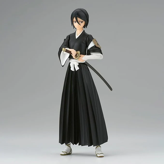 Banpresto Bleach Solid And Souls Rukia Kuchiki - Image 2