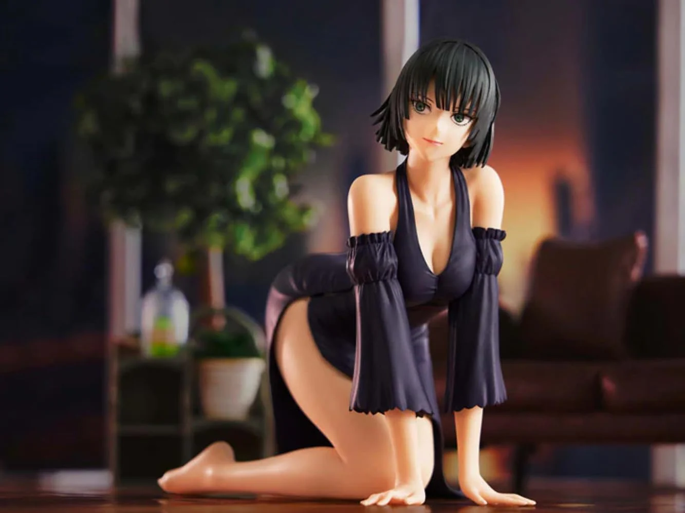 Banpresto One-Punch Man Hellish Blizzard Relax Time Figure - Image 2