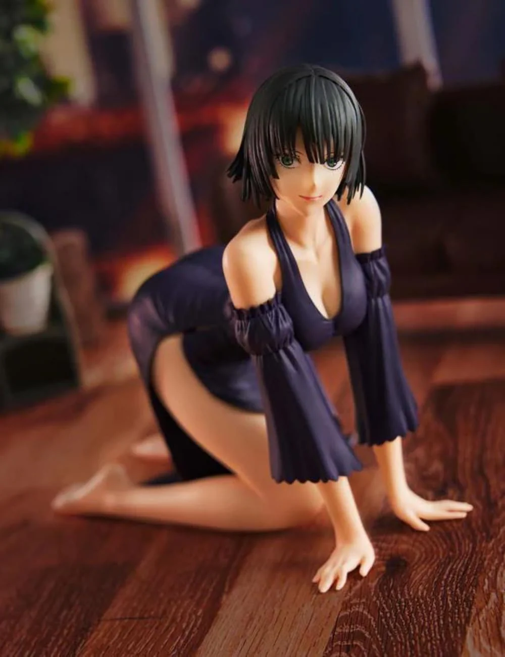 Banpresto One-Punch Man Hellish Blizzard Relax Time Figure - Image 3