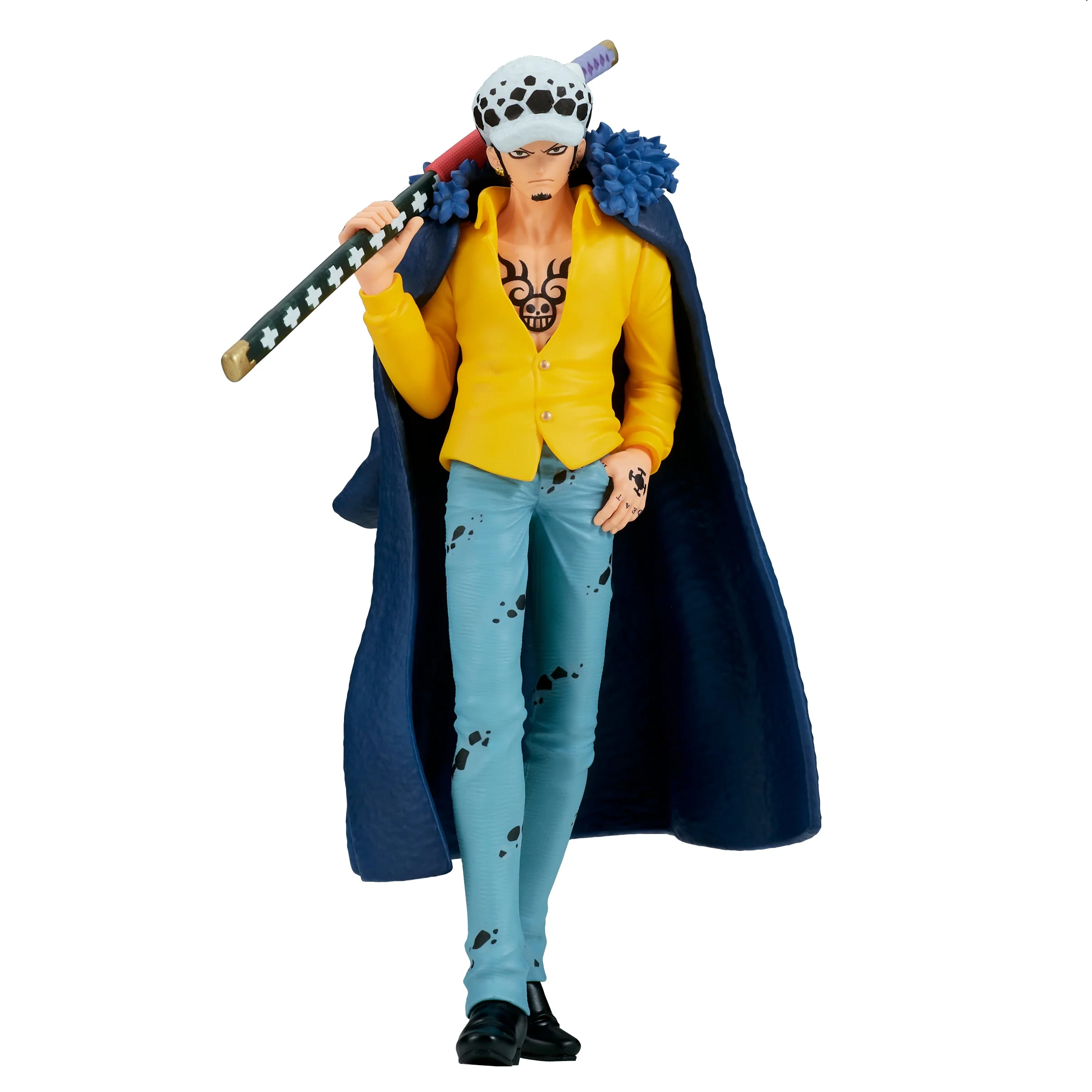 Banpresto - One Piece - Trafalgar Law The Shukko Figure - Image 1