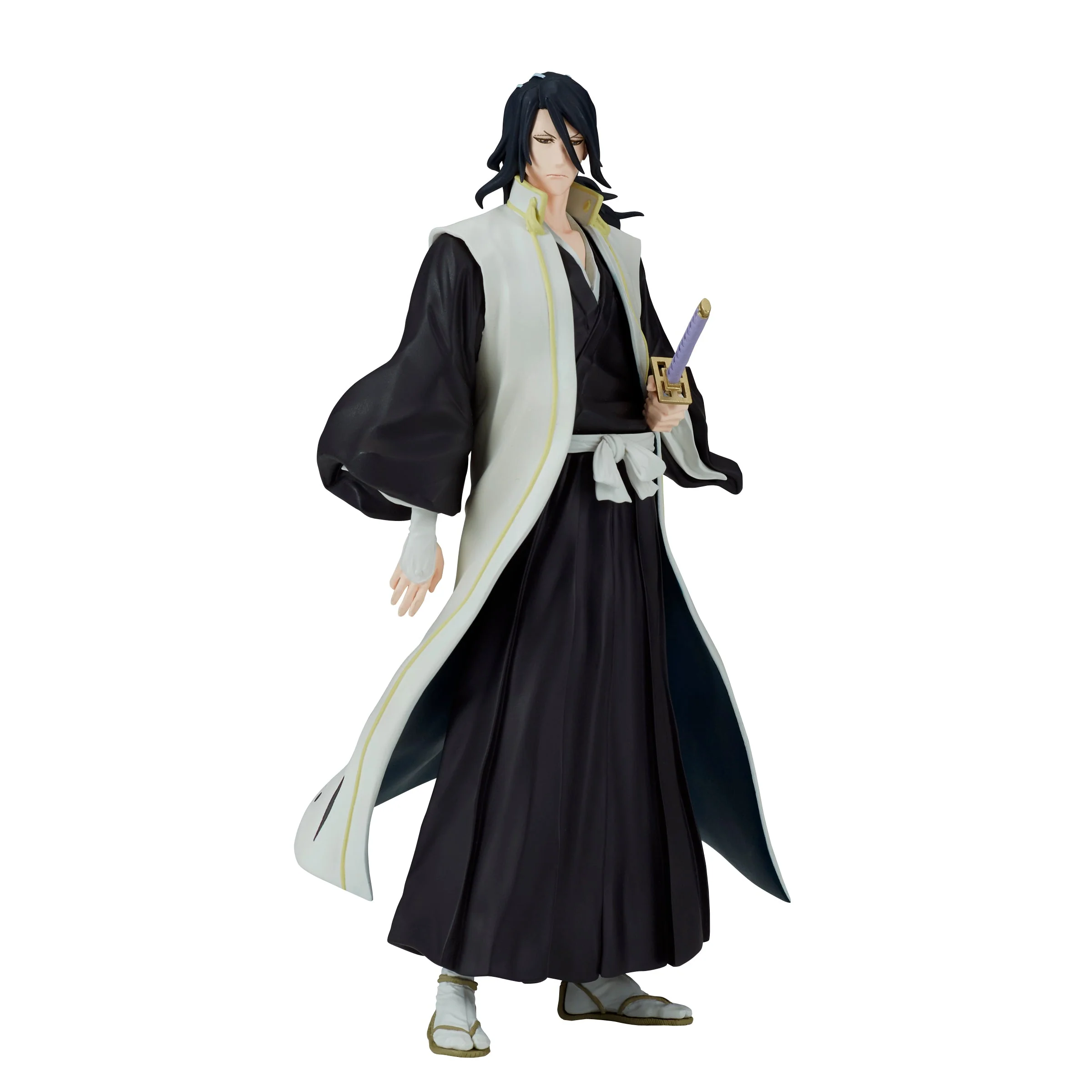 Banpresto Bleach Solid And Souls Byakuya Kuchiki - Image 1