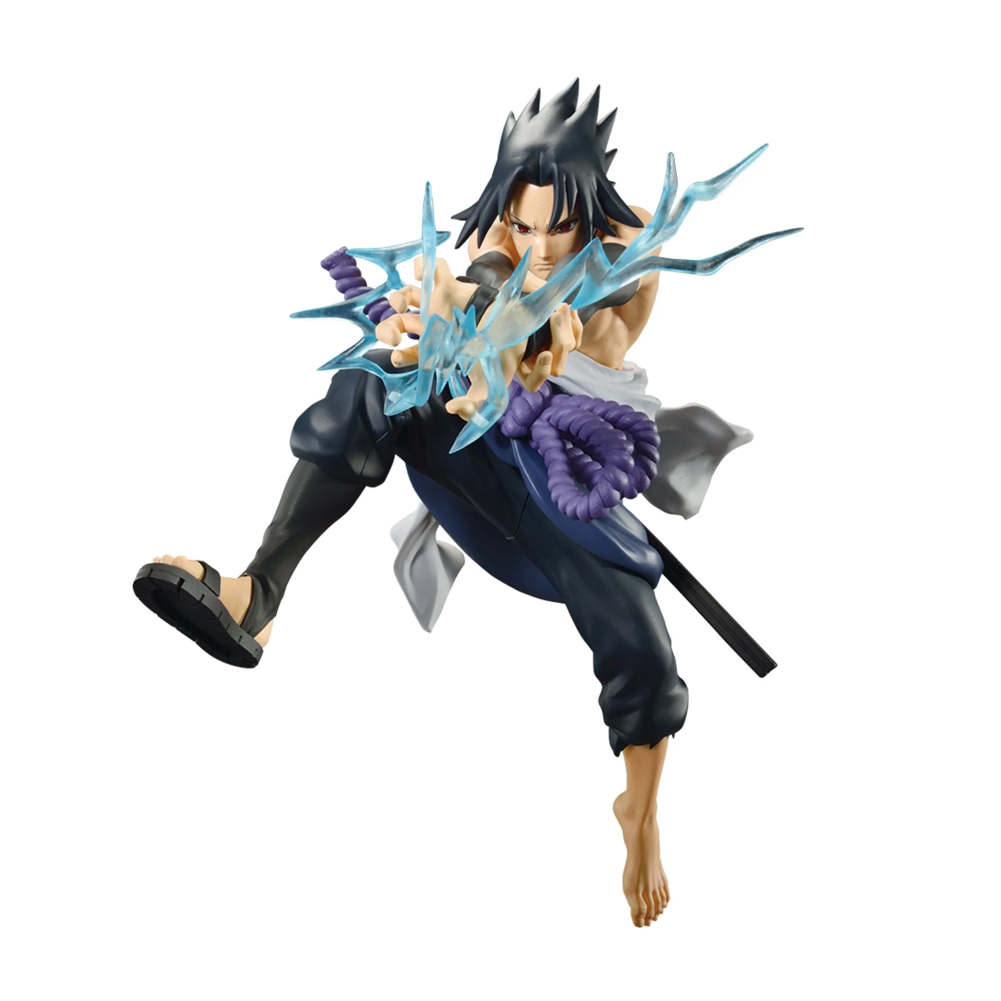 Banpresto - Naruto Shippuden - Uchiha Sasuke vs. Deidara Vibration Stars Sasuke Ver. Figure - Image 1