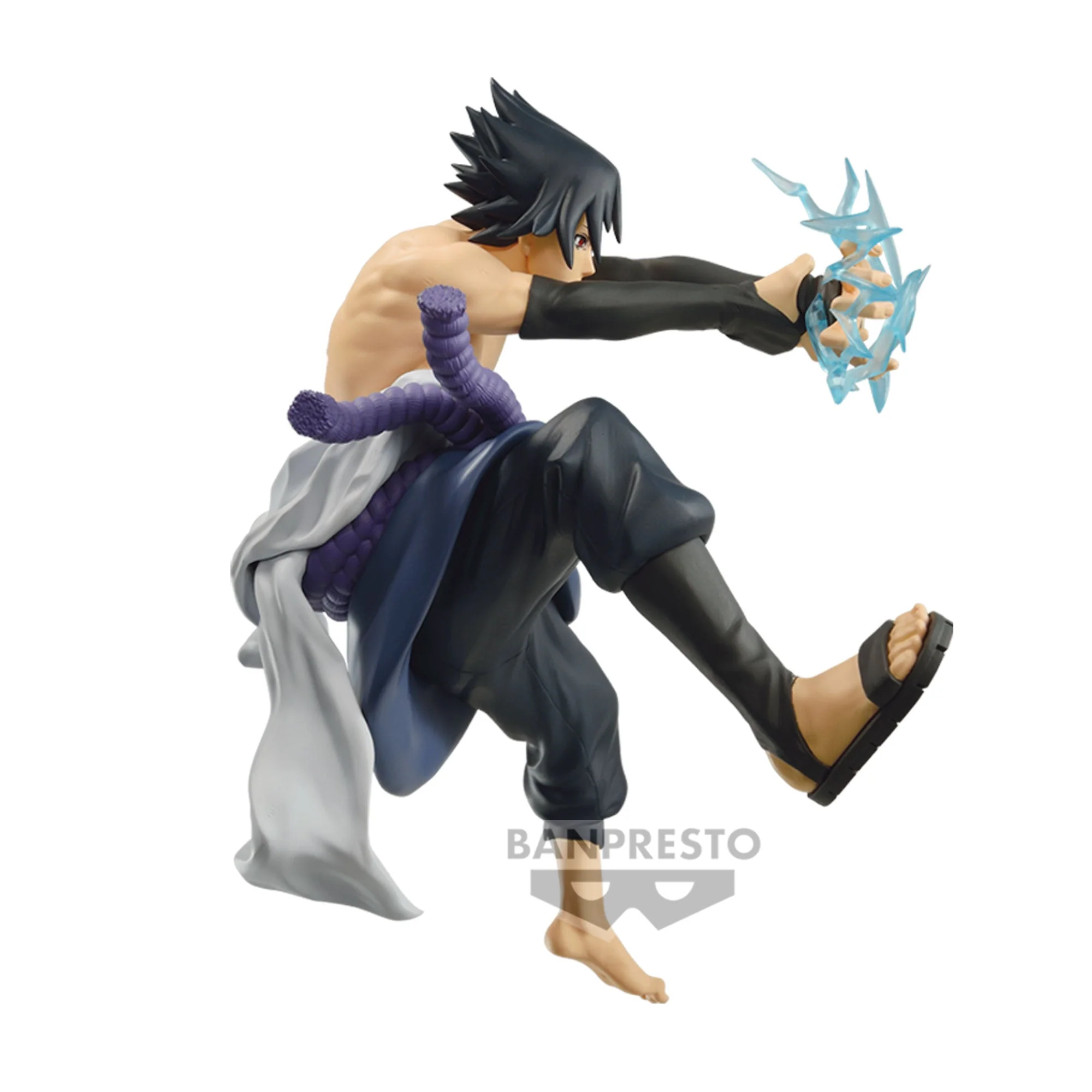 Banpresto - Naruto Shippuden - Uchiha Sasuke vs. Deidara Vibration Stars Sasuke Ver. Figure - Image 2