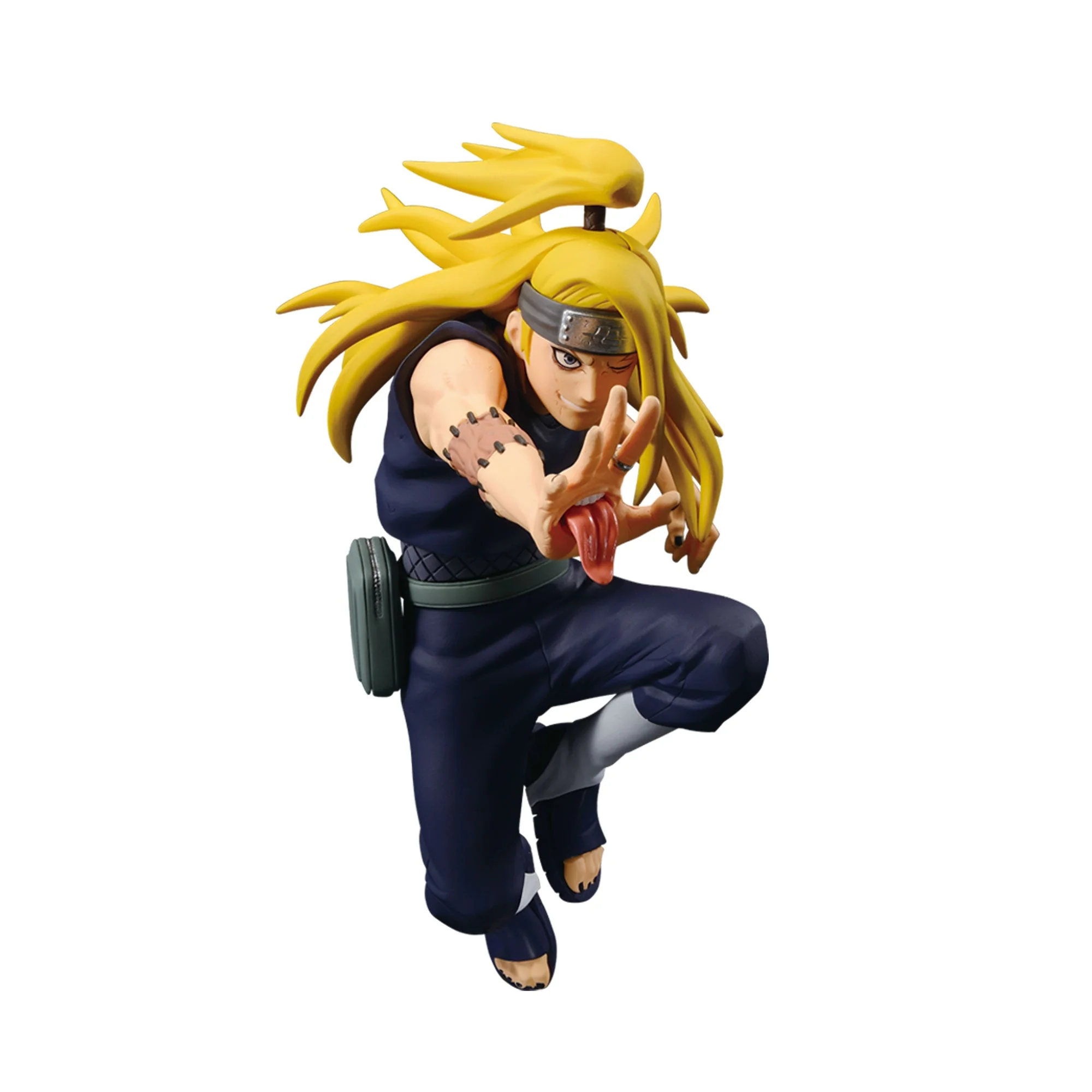 Banpresto - Naruto Shippuden - Uchiha Sasuke vs. Deidara Vibration Stars Deidara Ver. Figure - Image 1