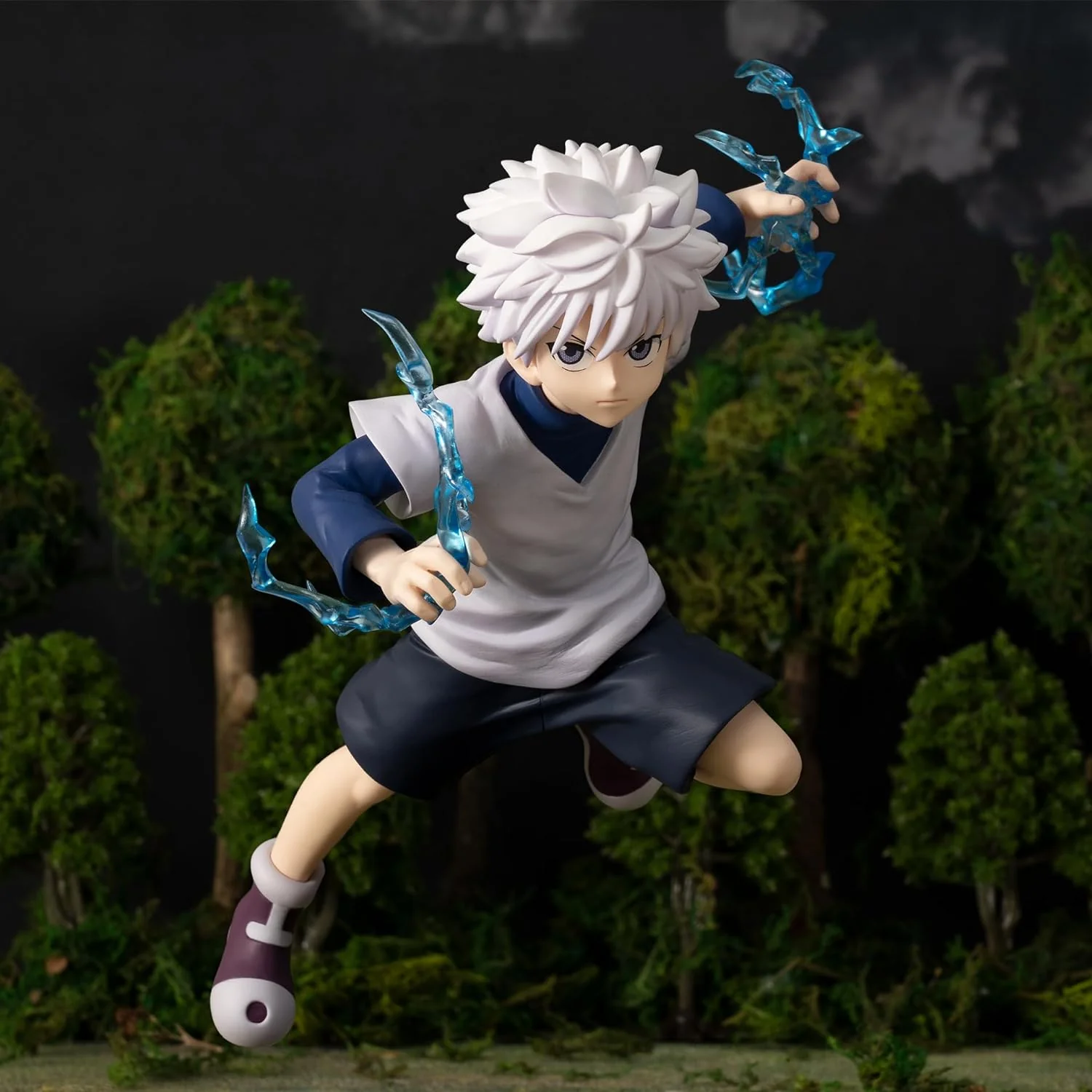 Banpresto Hunter X Hunter Vibration Stars Killua Zoldyck - Image 2