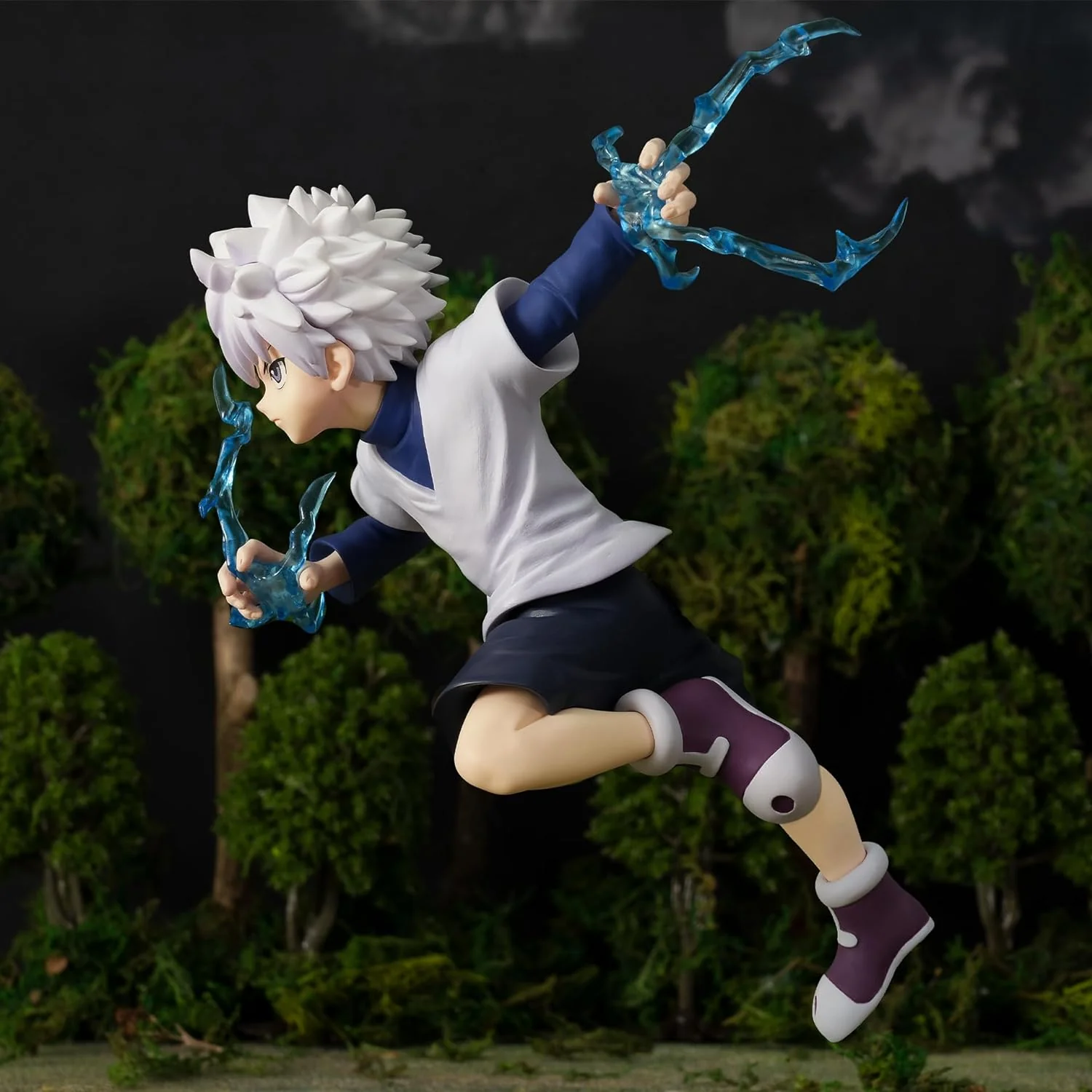 Banpresto Hunter X Hunter Vibration Stars Killua Zoldyck - Image 3