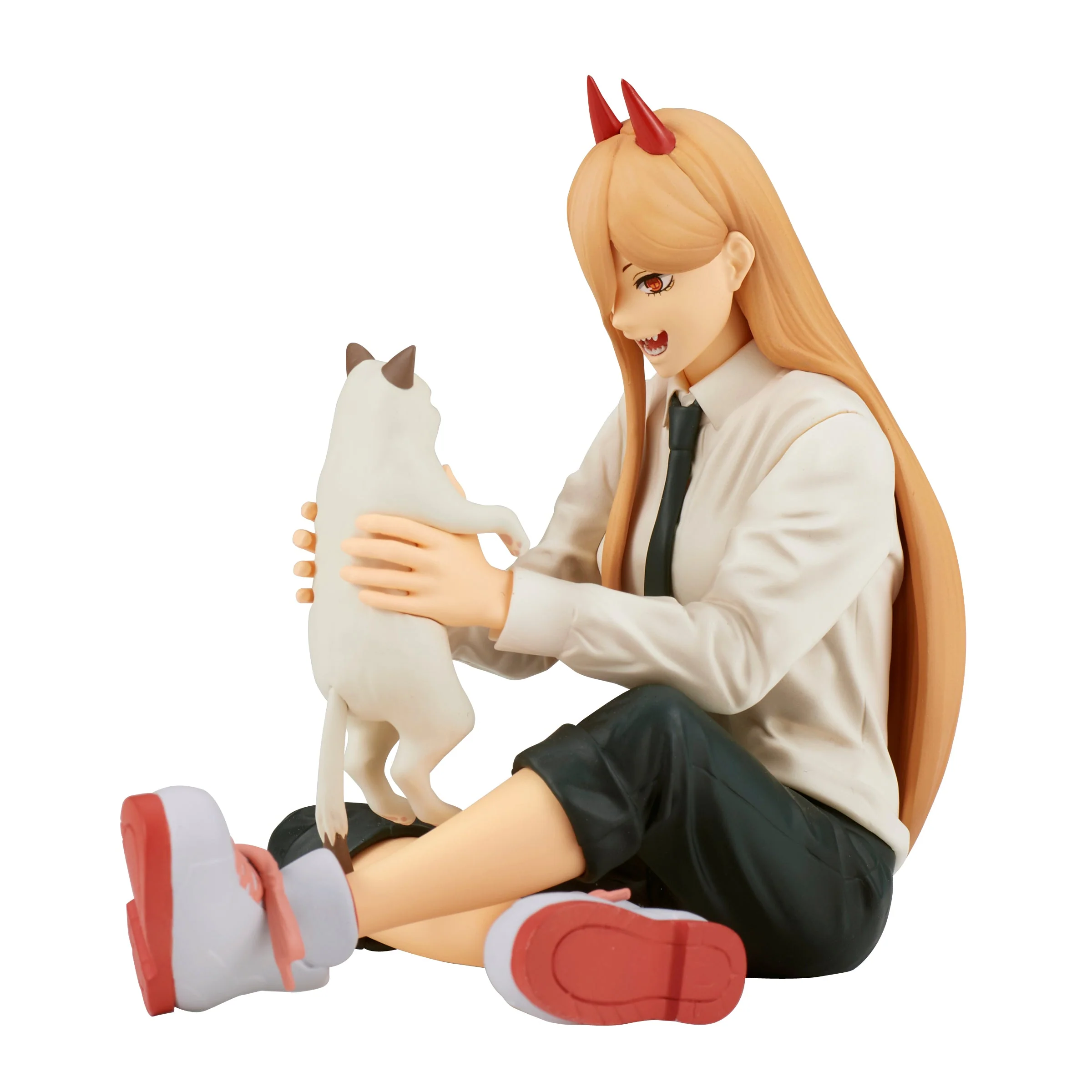Banpresto Chainsaw Man Power & Meowy Break Time Collection Bandai Spirits - Image 1
