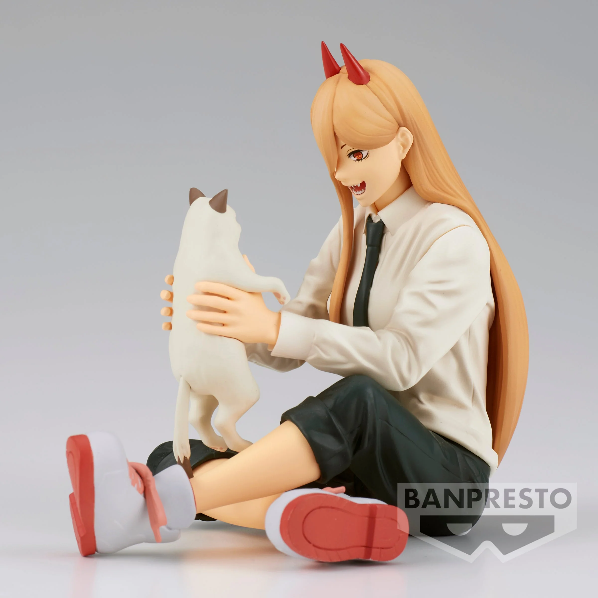 Banpresto Chainsaw Man Power & Meowy Break Time Collection Bandai Spirits - Image 2