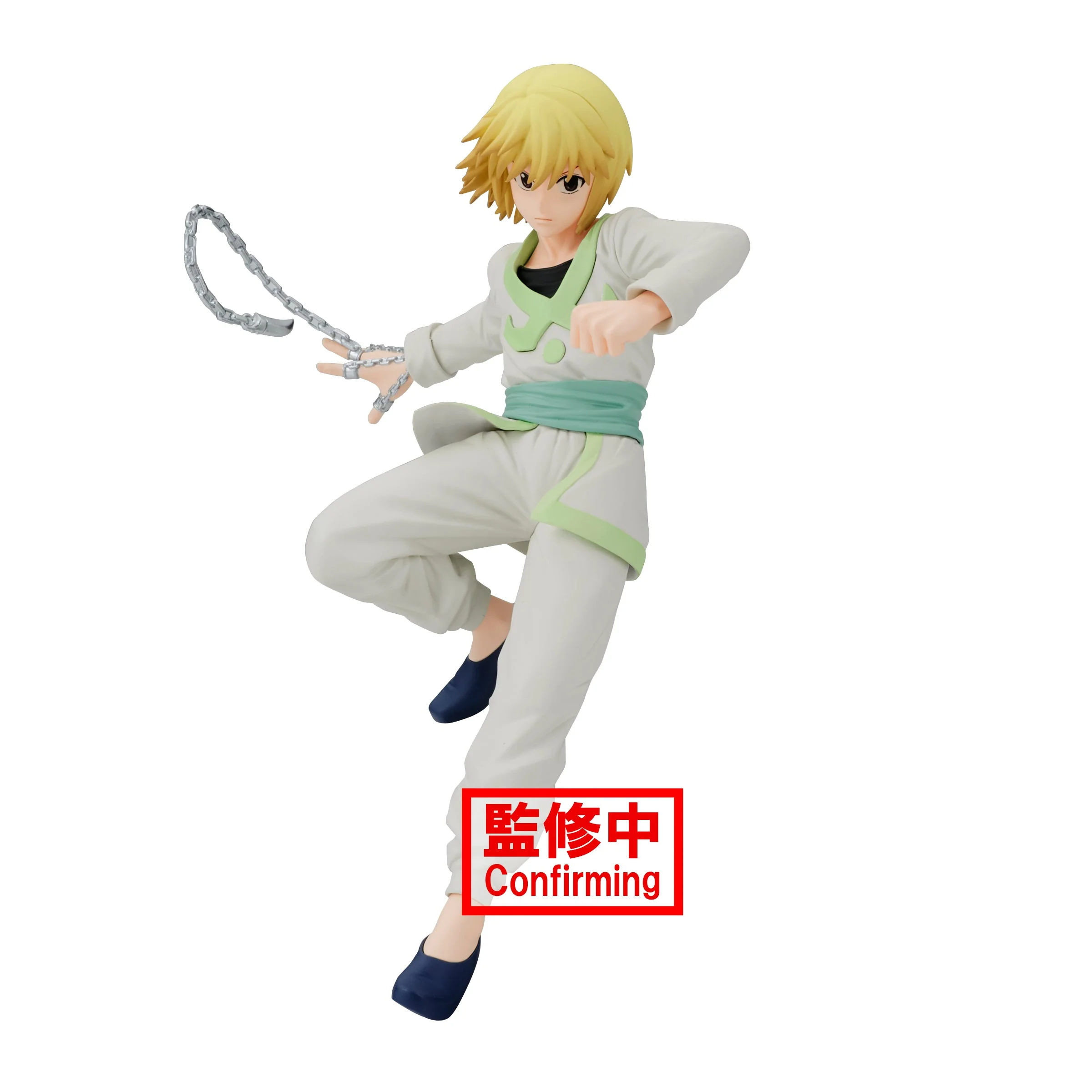 Banpresto - Hunter X Hunter - Curarpikt Vibration Stars Figure - Image 1