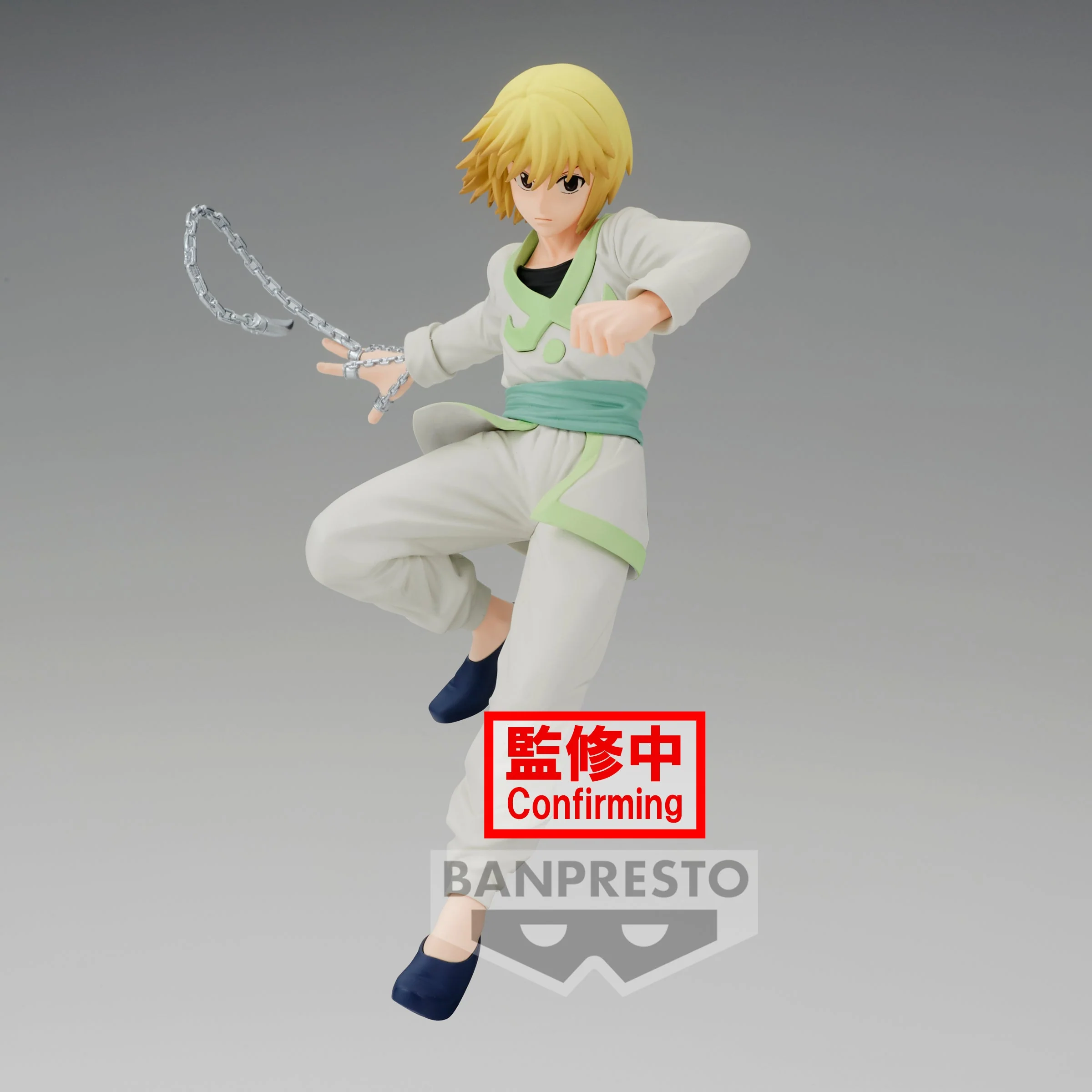 Banpresto - Hunter X Hunter - Curarpikt Vibration Stars Figure - Image 2