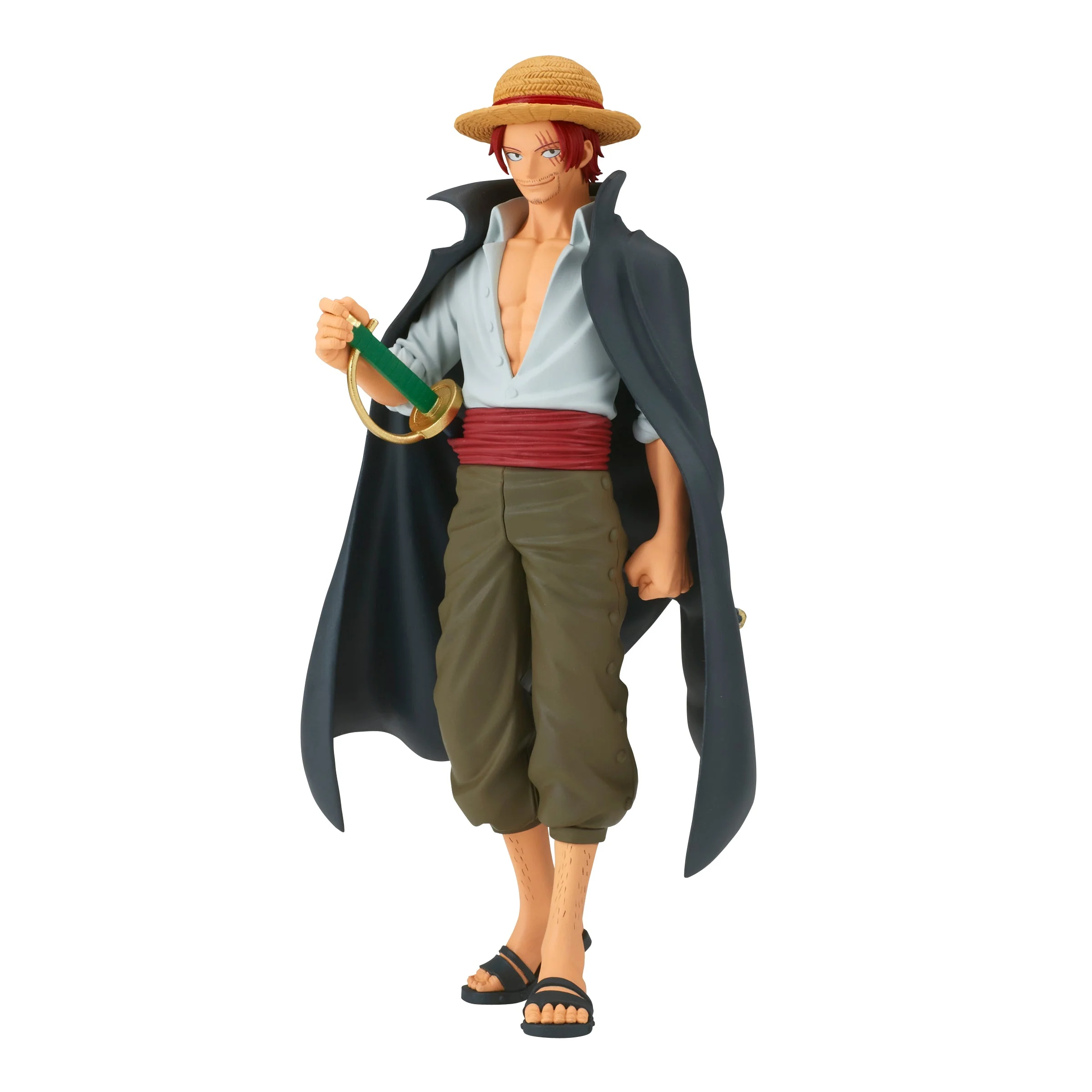 Banpresto - One Piece - Shanks The Grandline Series DXF Figure - Image 1