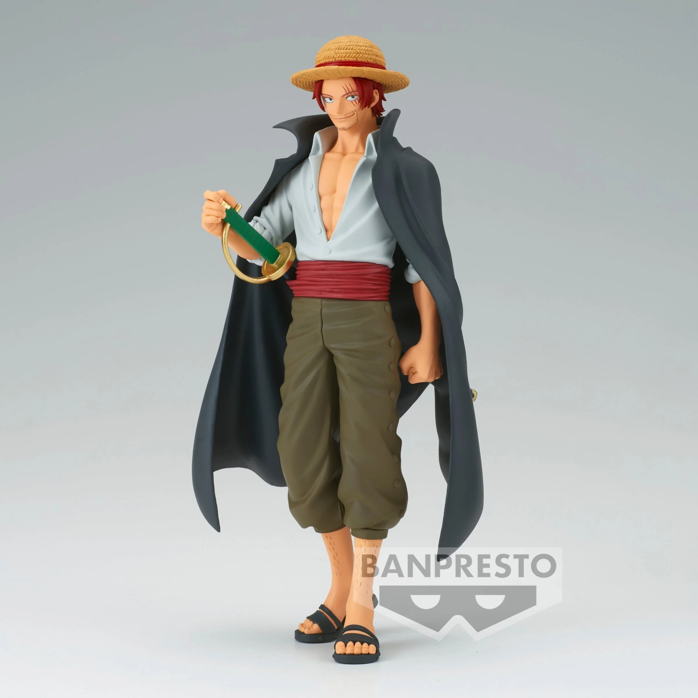 Banpresto - One Piece - Shanks The Grandline Series DXF Figure - Image 2