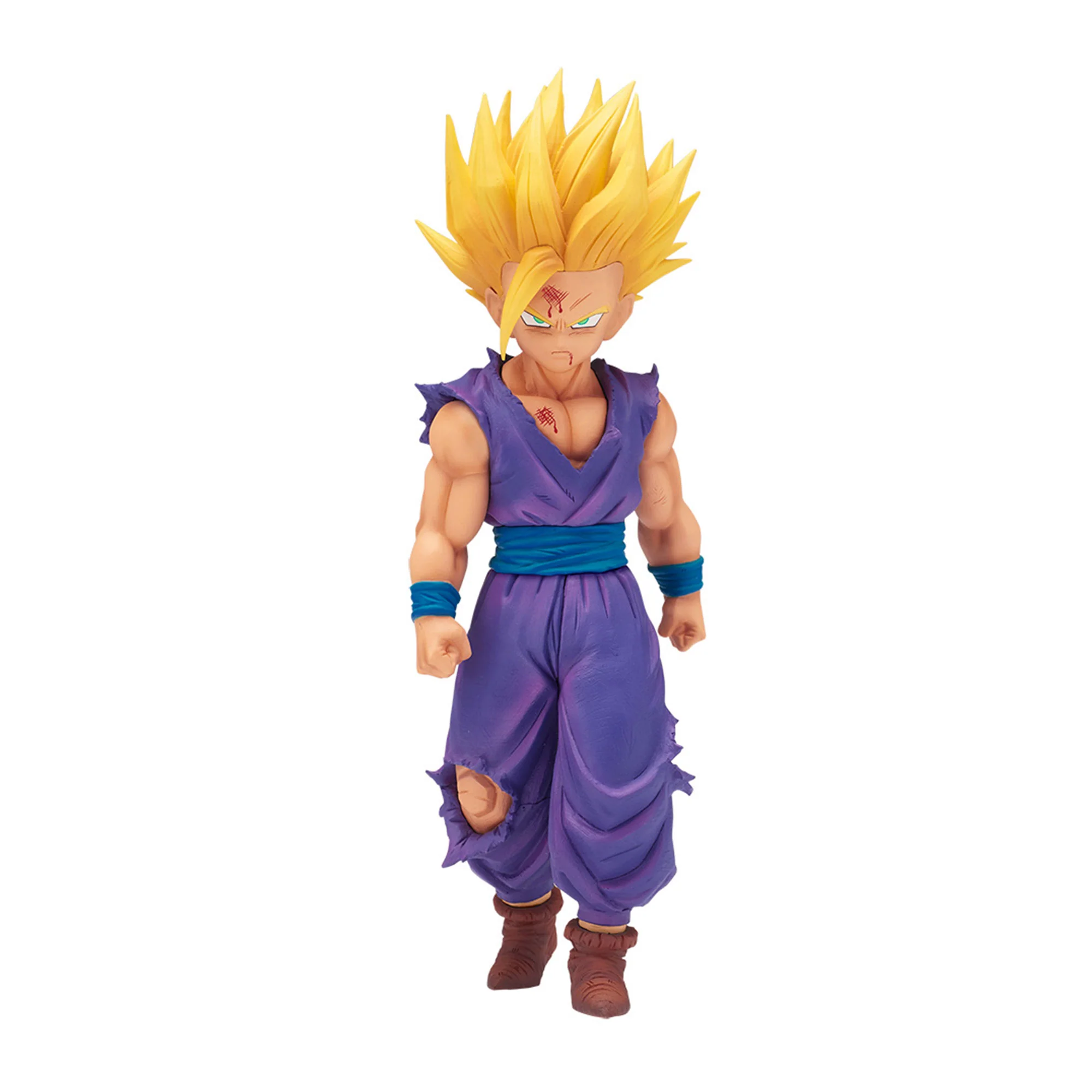 Banpresto - Dragon Ball Z - Super Saiyan 2 Son Gohan Vol. 5 Ver. A Solid Edge Works Bandai Spirits Figure - Image 1