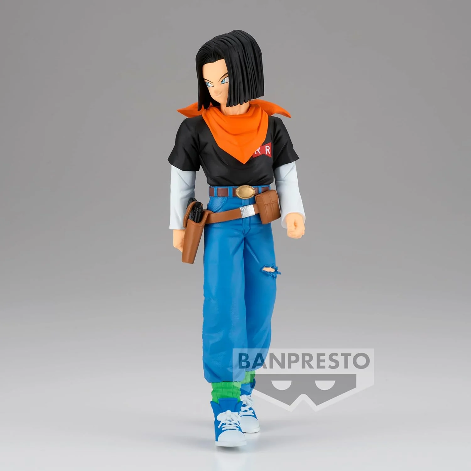 Banpresto - Dragon Ball Z - Android 17 Bandai Spirits Solid Edge Works Figure - Image 2