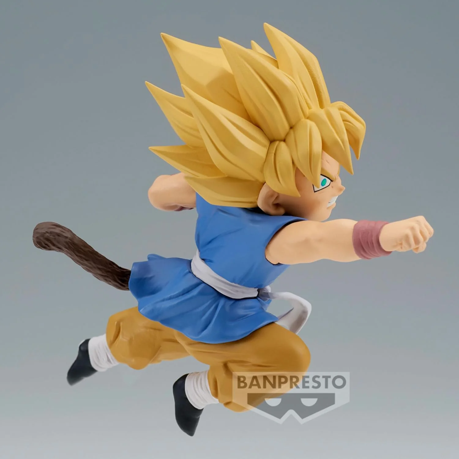 Banpresto - Dragon Ball GT - Super Saiyan Son Goku Vs Super #17 Match Makers Bandai Spirits Figure - Image 3