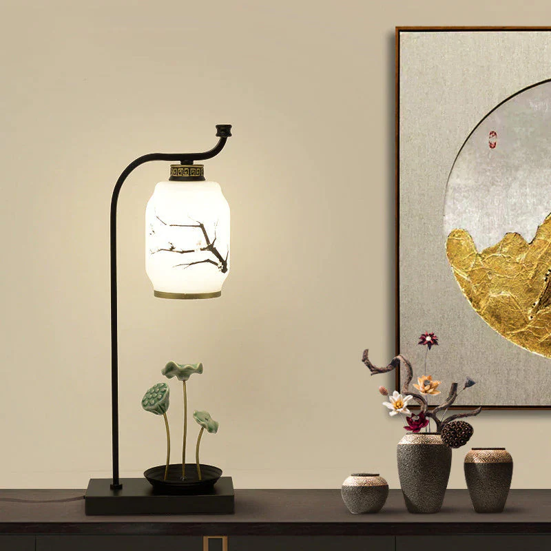 Japanese Style Modern Table Lamp - Image 1