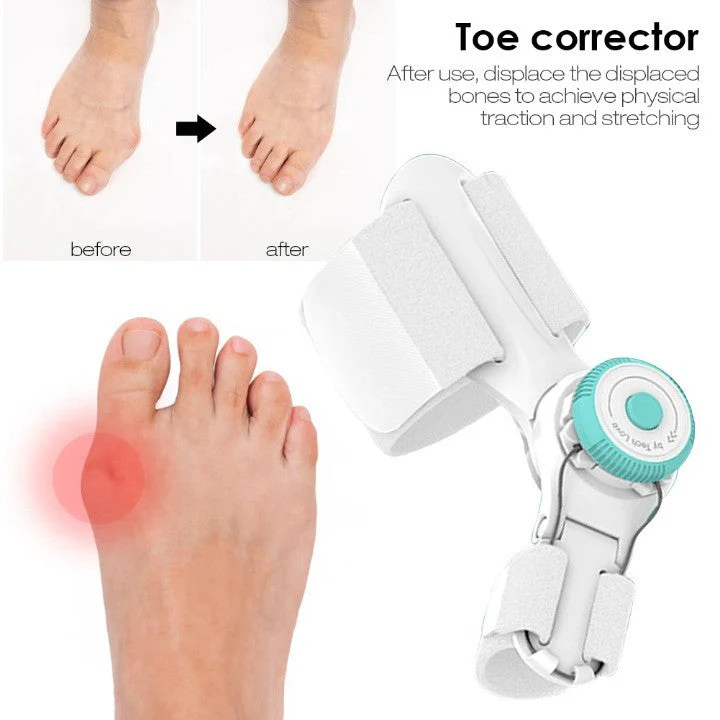 Adjustable Foot Care Big Toe Straightener - Image 2