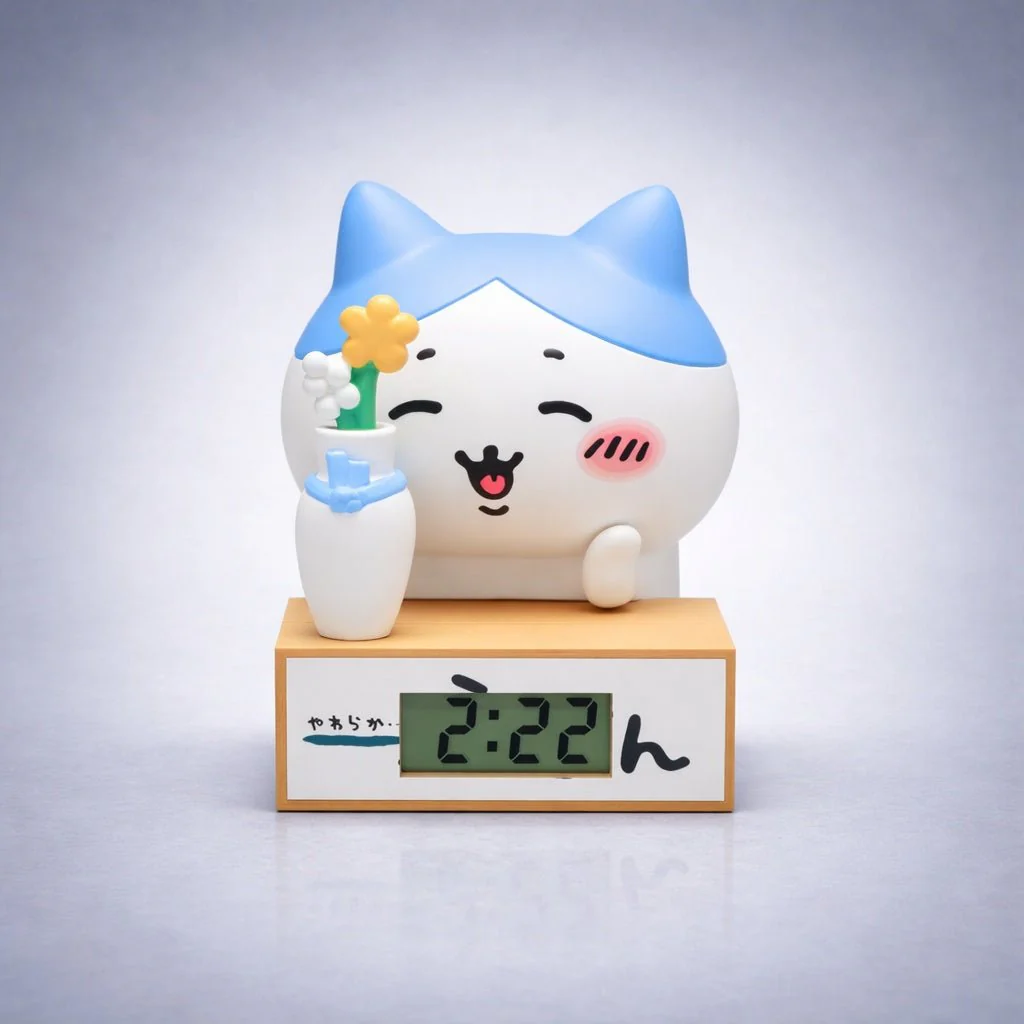 Chiikawa – Chiikawa & Friends – Cardboard Watch 3 Blind Box