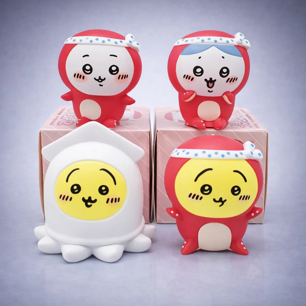 Chiikawa – Octopus Figure Blind Box