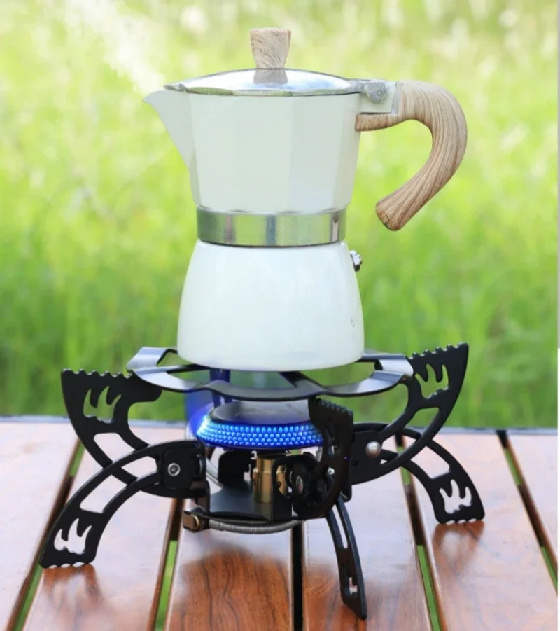 Claw Design Supreme Heat Foldable Outdoor Gas Stove - Image 3