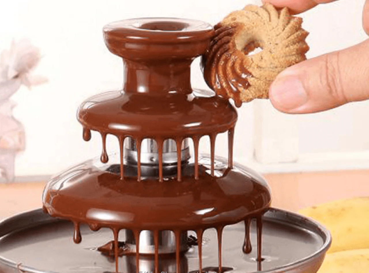 Mini Chocolate Fountain - Image 2