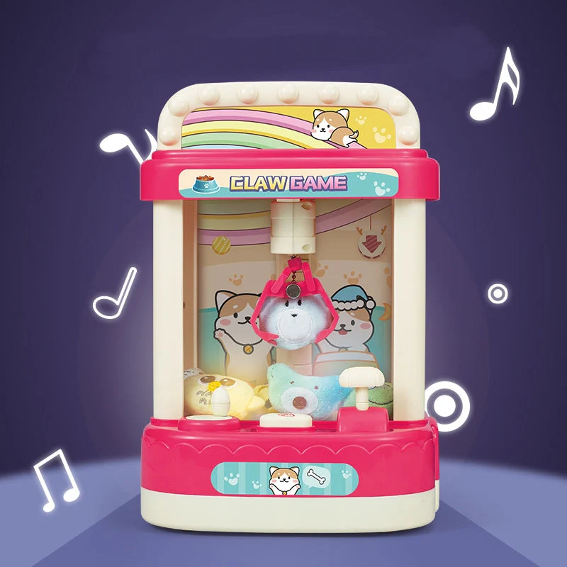 Mini Toy Grabber Claw Arcade Machine Toy - Image 1