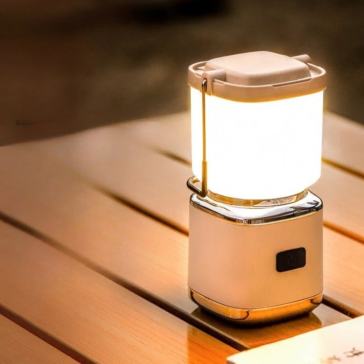 Compact Hanging Mosquito Repellent Outdoor Lamp - Image 1