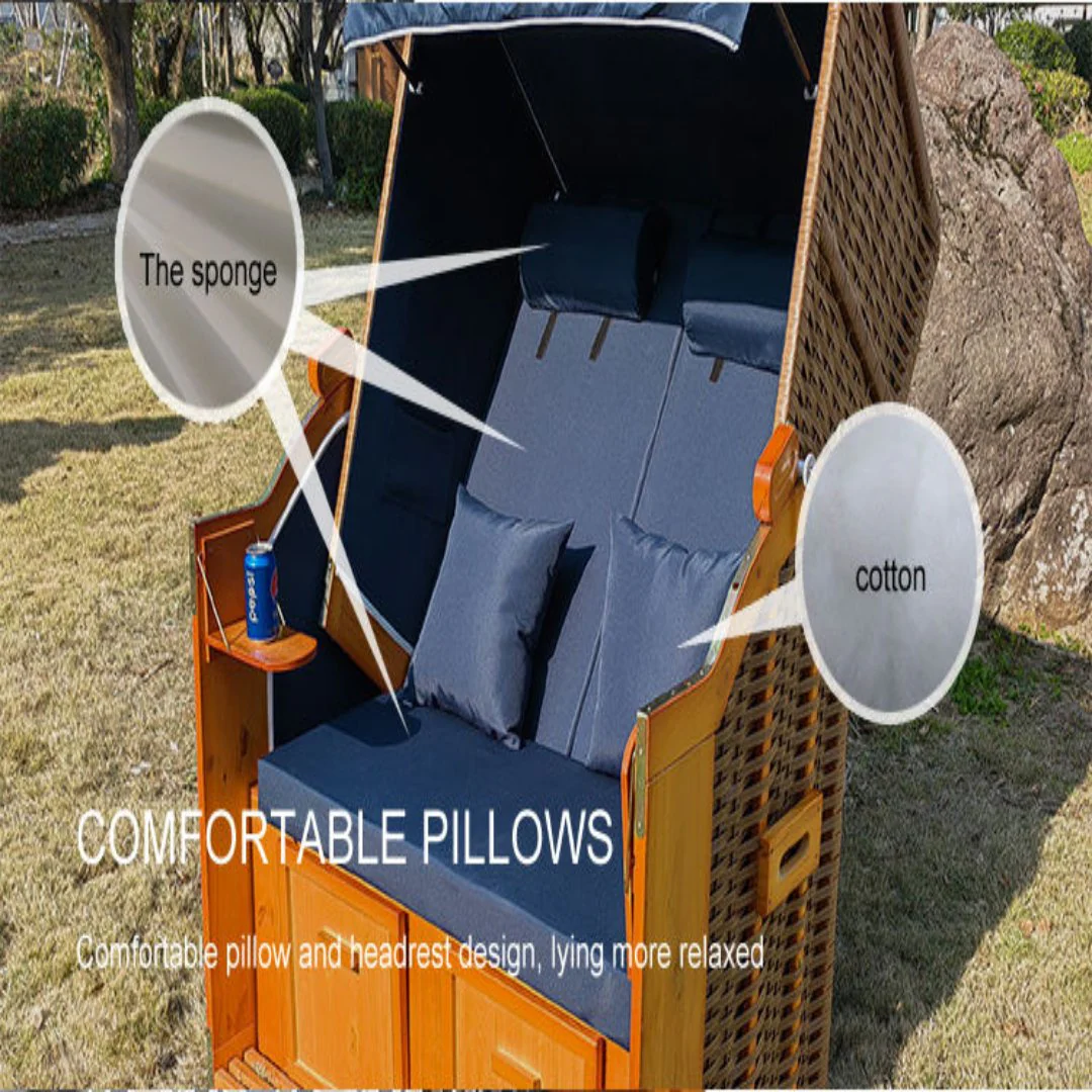Outdoor American Style Comfy Lounger Chair - Image 2