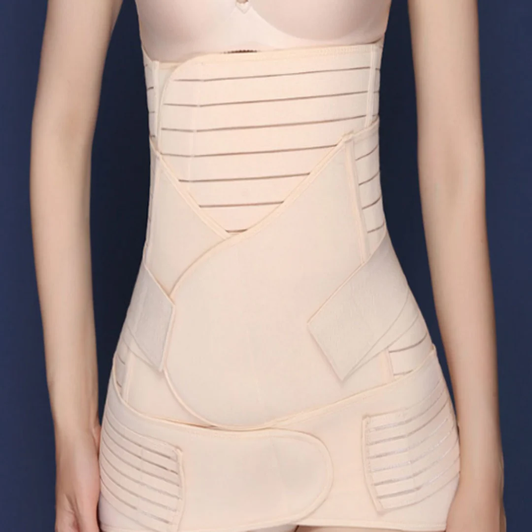 3-in-1 Loving Mom Adjustable Body Shaper Band - Image 2