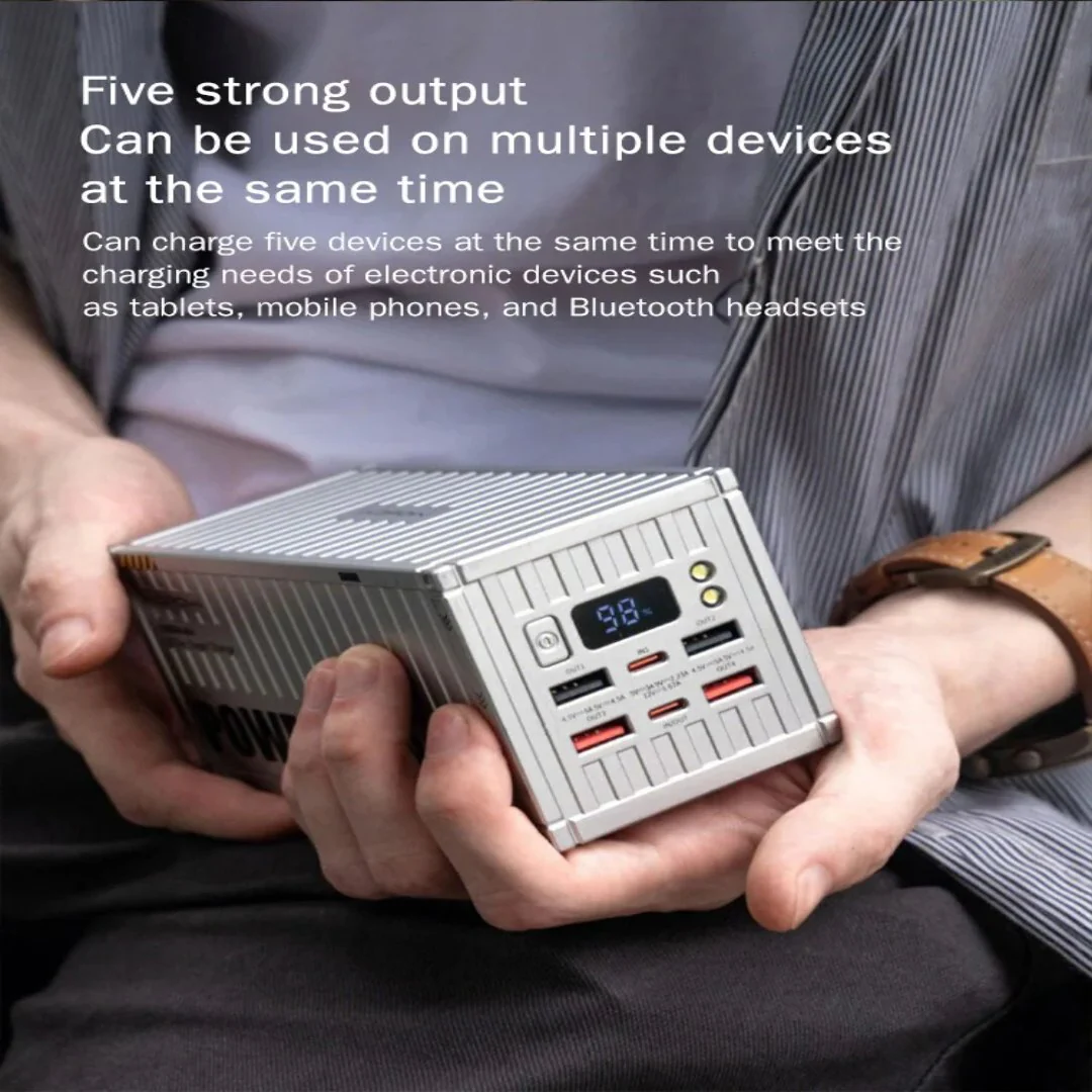 Mega Charge Container-Style Power Bank - Image 3