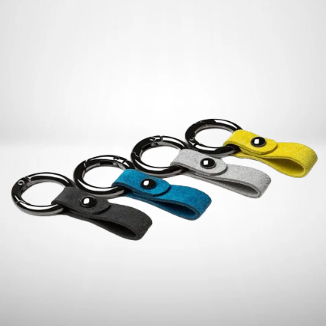 Elegance Touch Alcantara Key Chain - Image 3