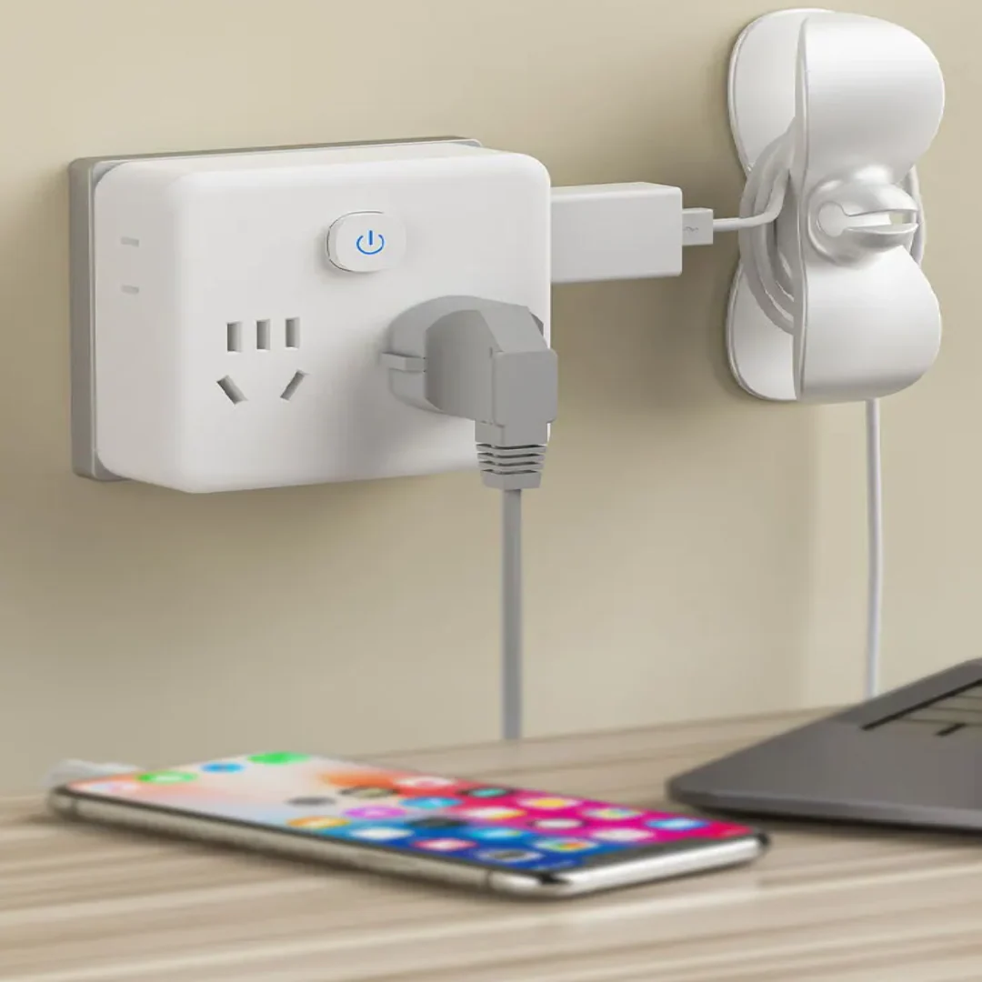 4Pcs Cable Organizer Cord Winder - Image 2